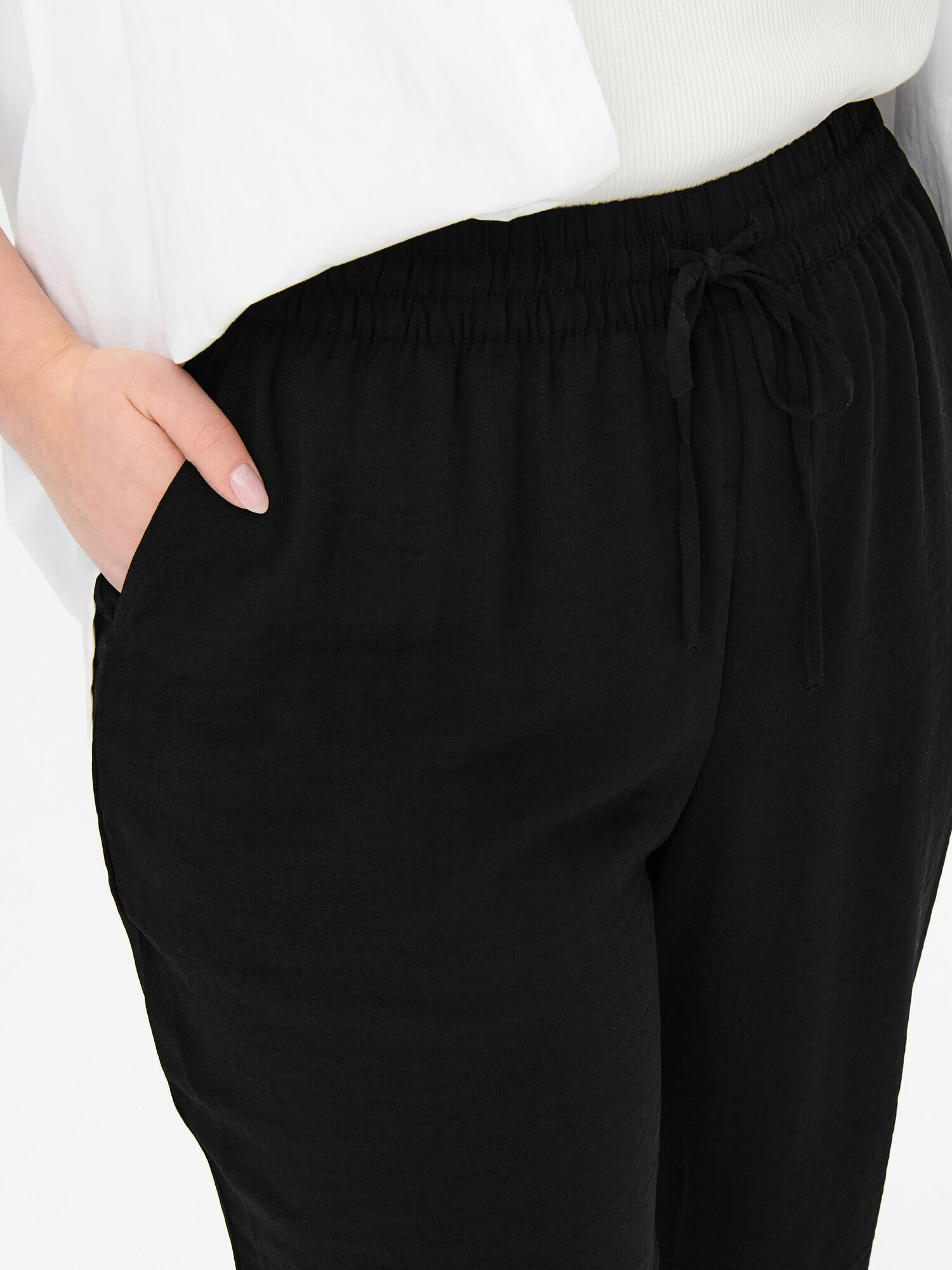 ONLY Carmakoma Pantaloni negru - Pled.ro