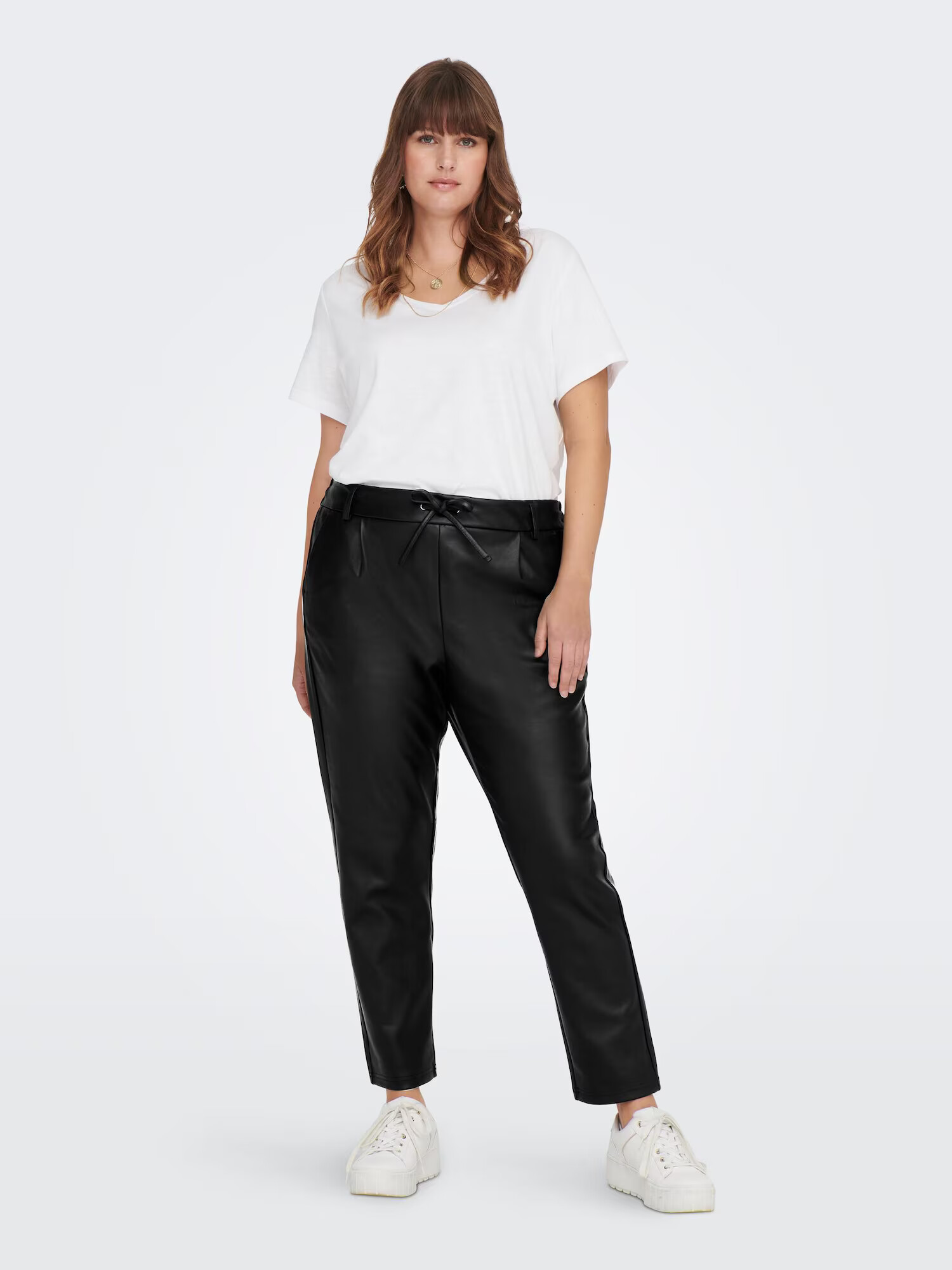 ONLY Carmakoma Pantaloni negru - Pled.ro