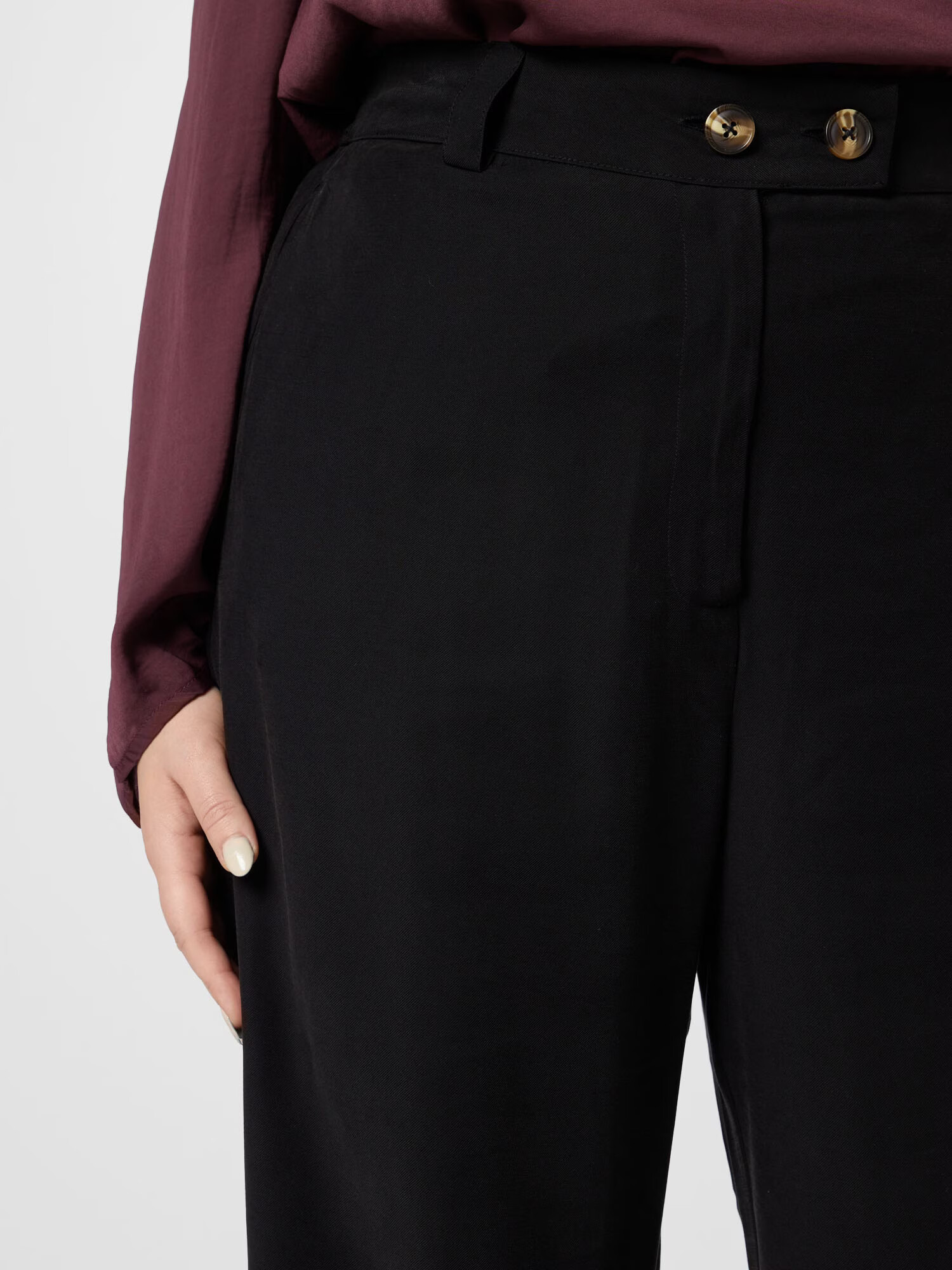 ONLY Carmakoma Pantaloni negru - Pled.ro