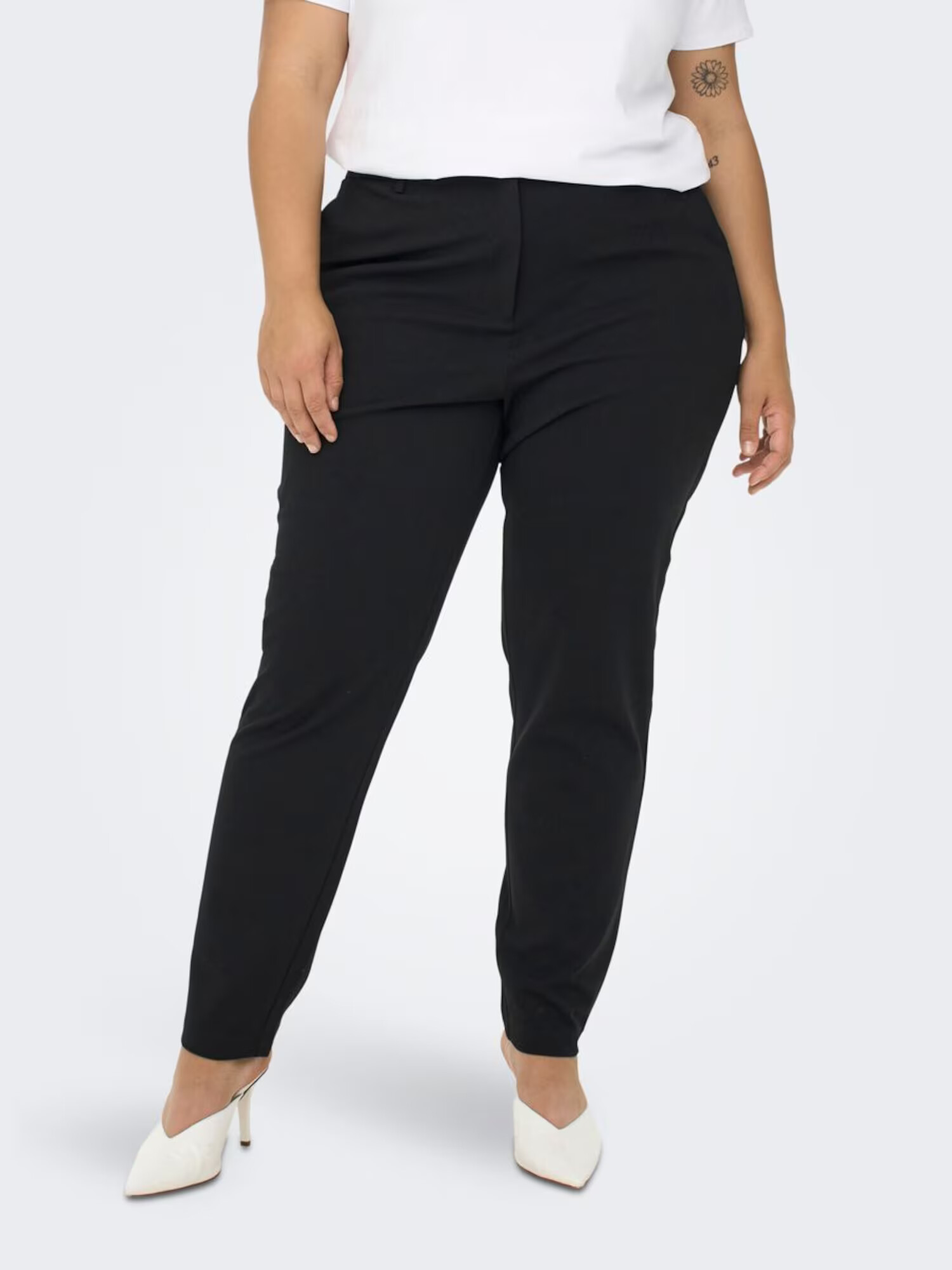 ONLY Carmakoma Pantaloni negru - Pled.ro