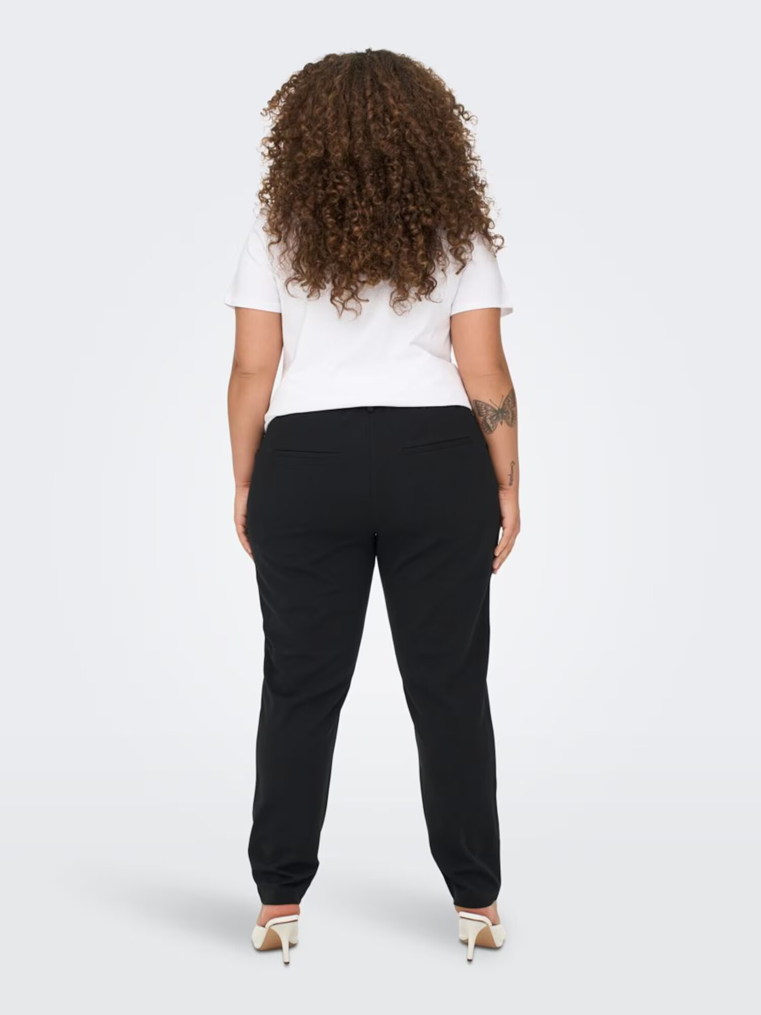 ONLY Carmakoma Pantaloni negru - Pled.ro