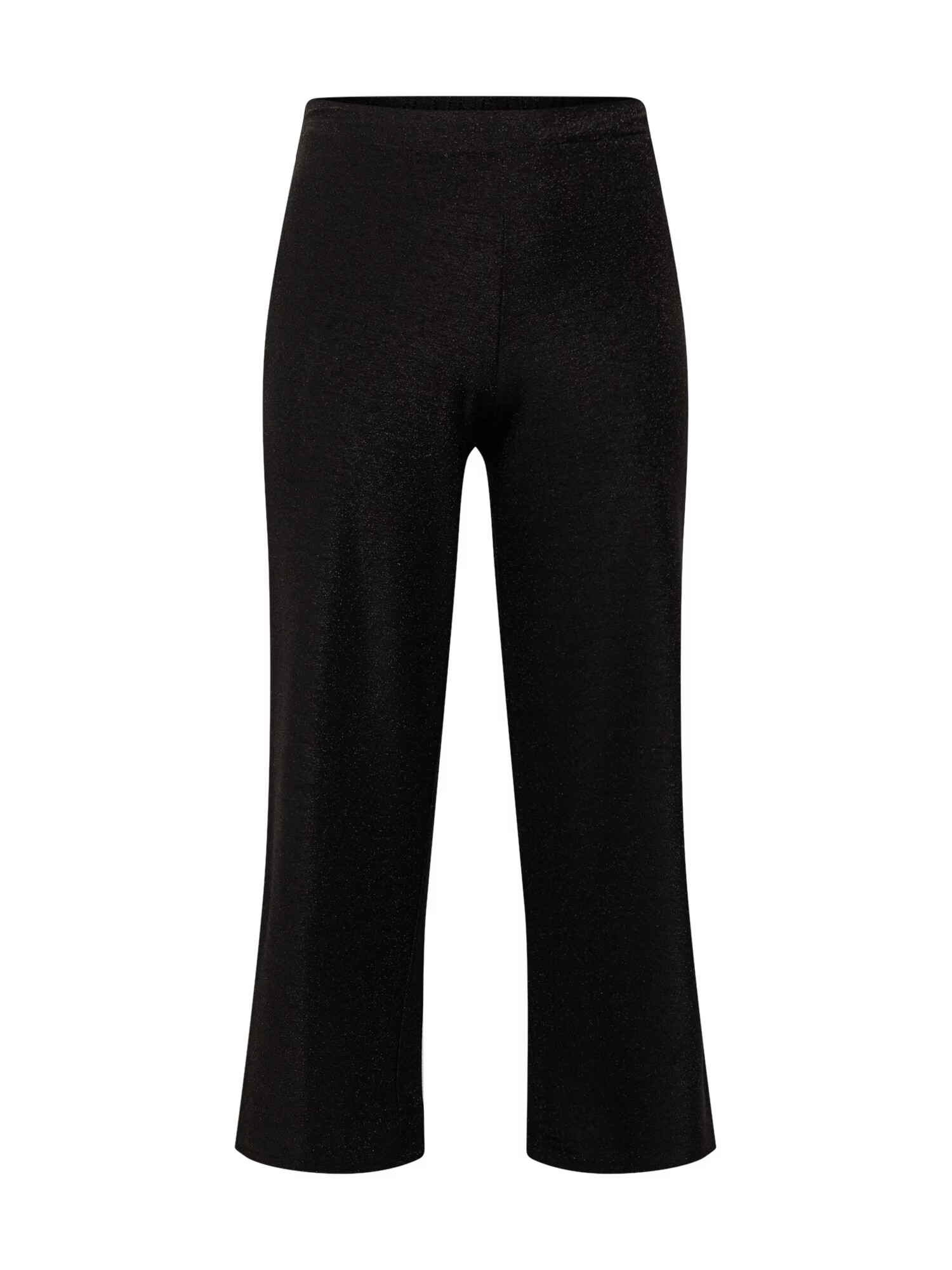 ONLY Carmakoma Pantaloni 'Rich' negru / argintiu - Pled.ro