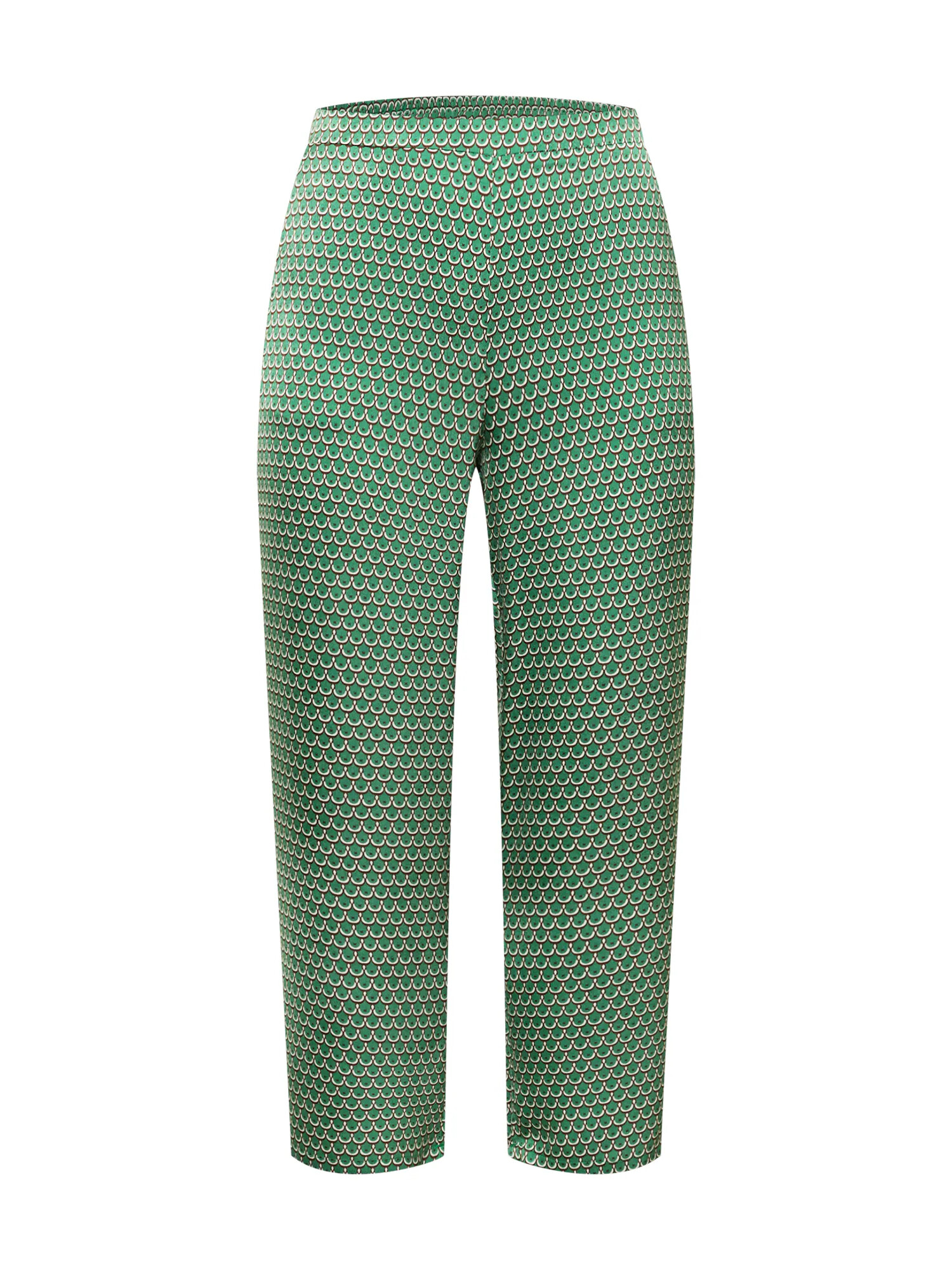 ONLY Carmakoma Pantaloni verde - Pled.ro