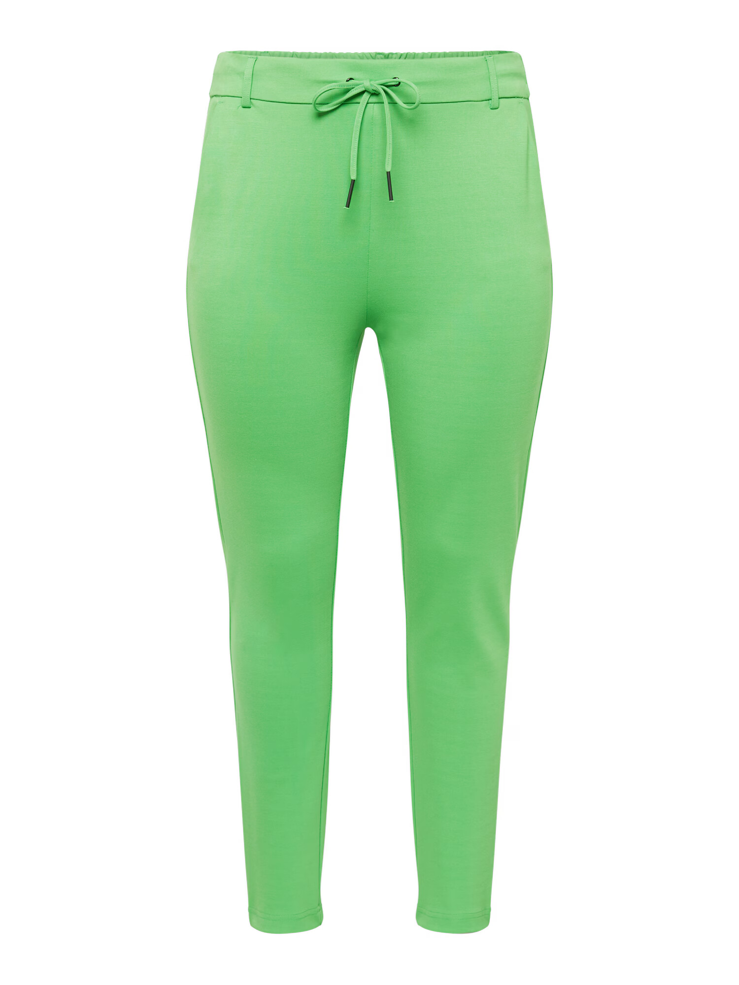 ONLY Carmakoma Pantaloni verde deschis - Pled.ro