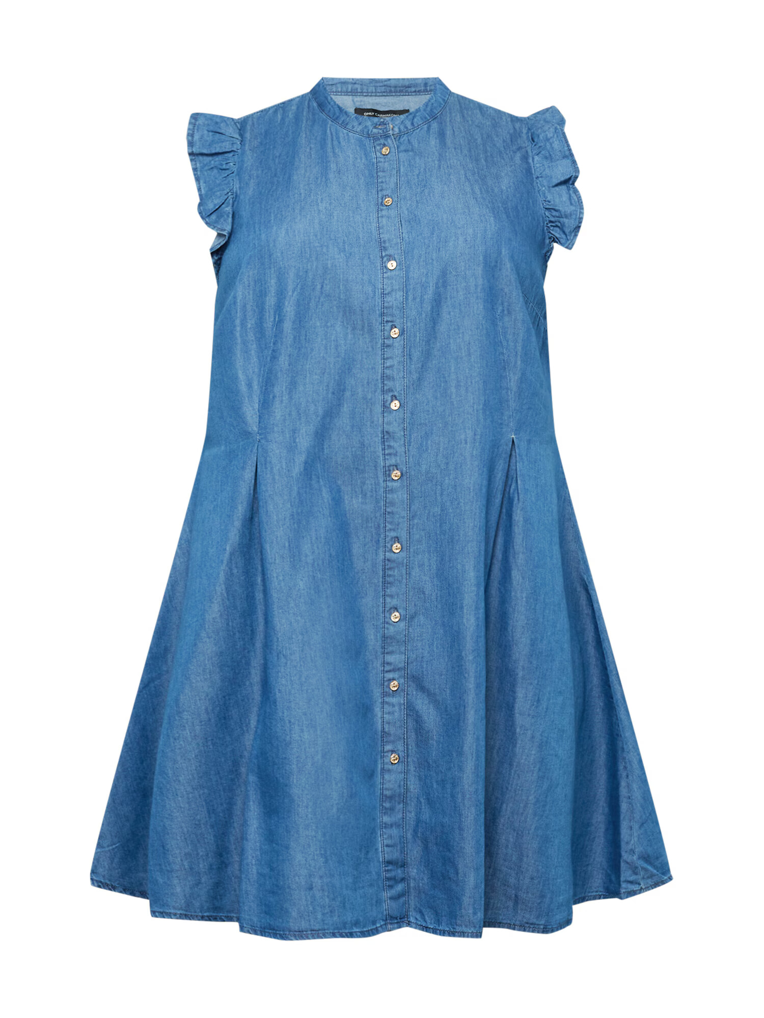 ONLY Carmakoma Rochie albastru denim - Pled.ro