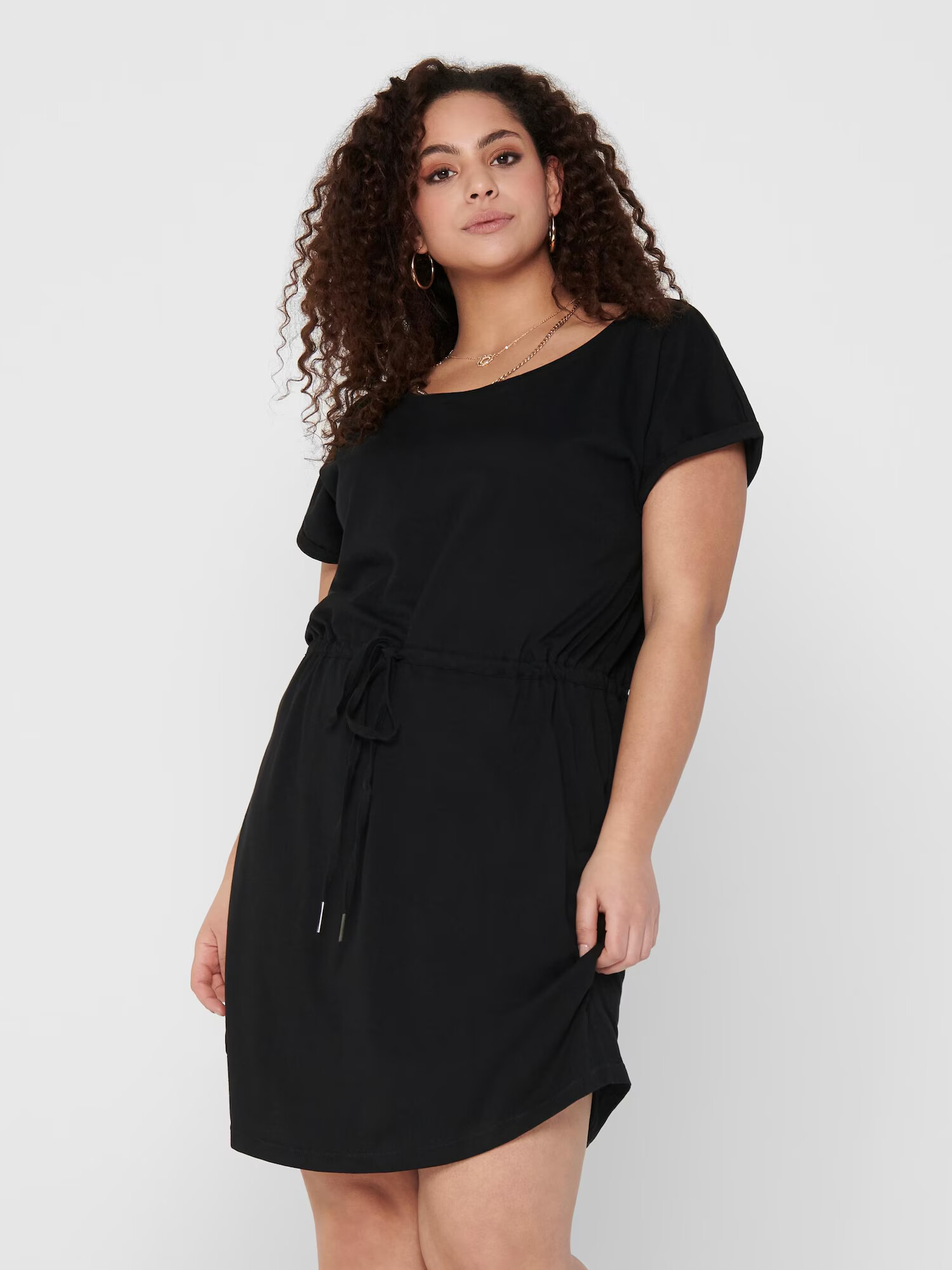 ONLY Carmakoma Rochie 'April' negru - Pled.ro