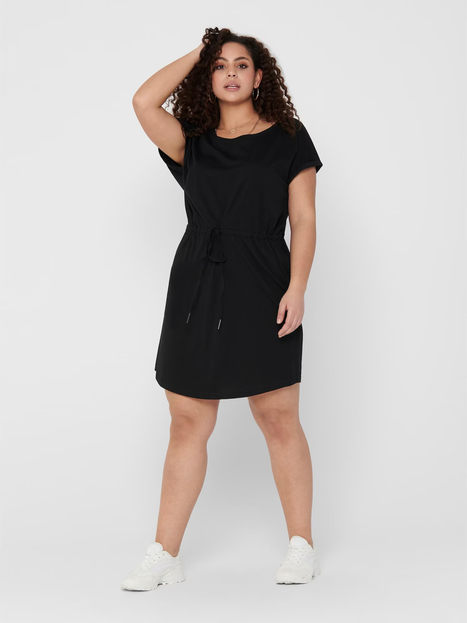 ONLY Carmakoma Rochie 'April' negru - Pled.ro