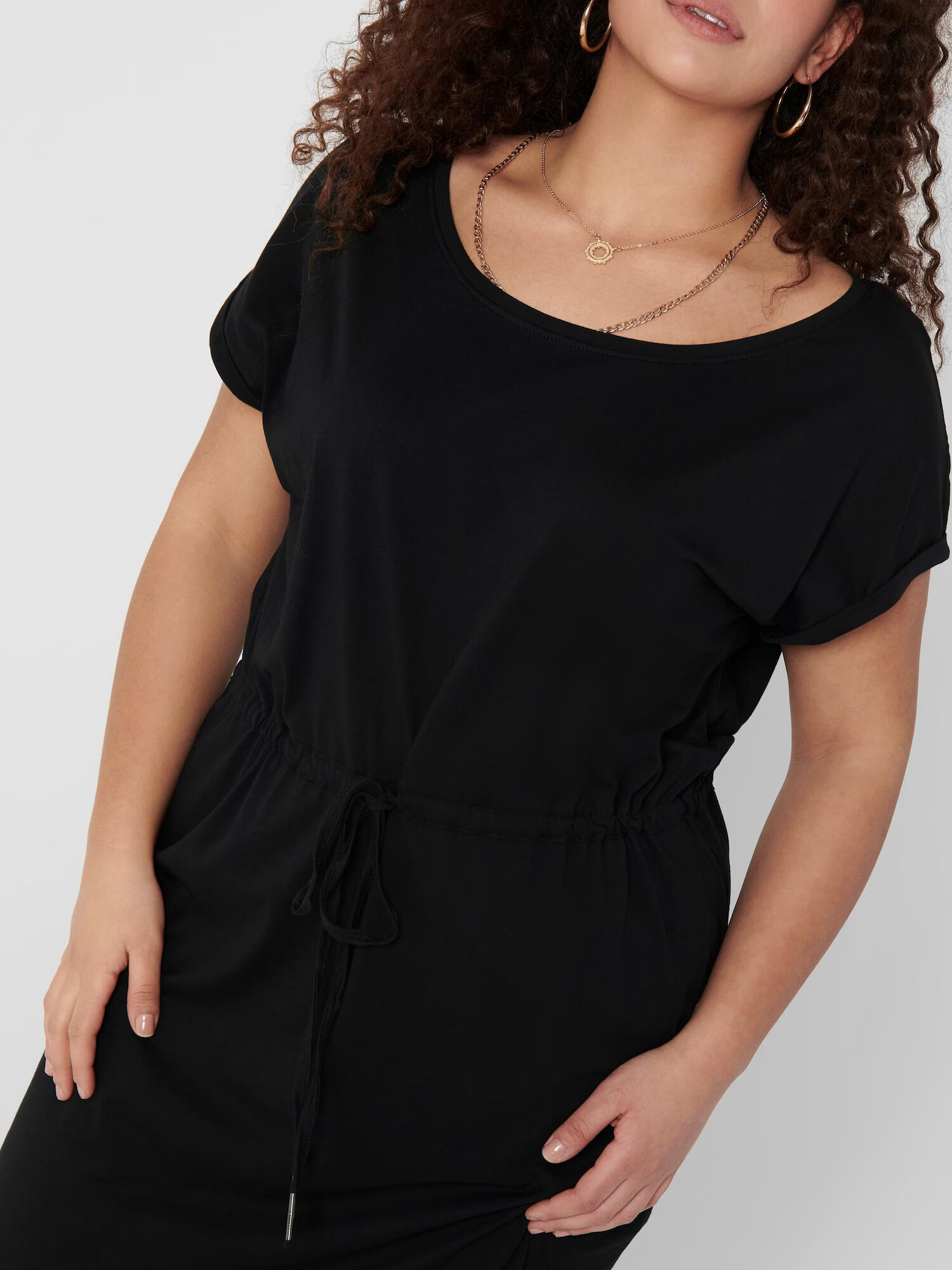 ONLY Carmakoma Rochie 'April' negru - Pled.ro