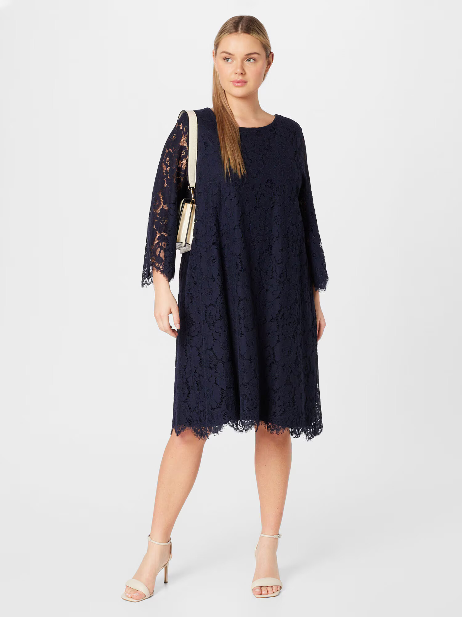 ONLY Carmakoma Rochie bleumarin - Pled.ro