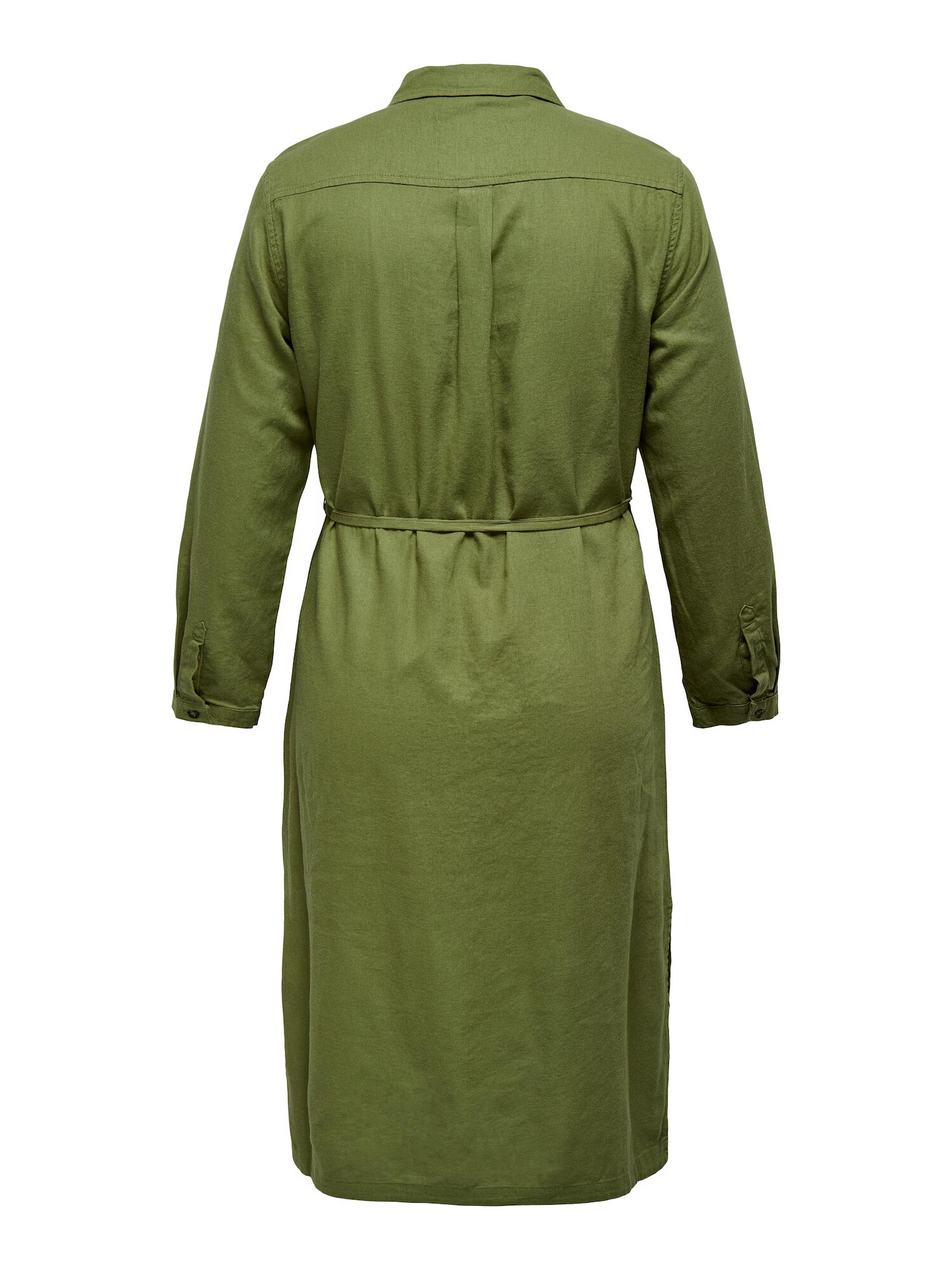 ONLY Carmakoma Rochie tip bluză 'Caro' verde stuf - Pled.ro