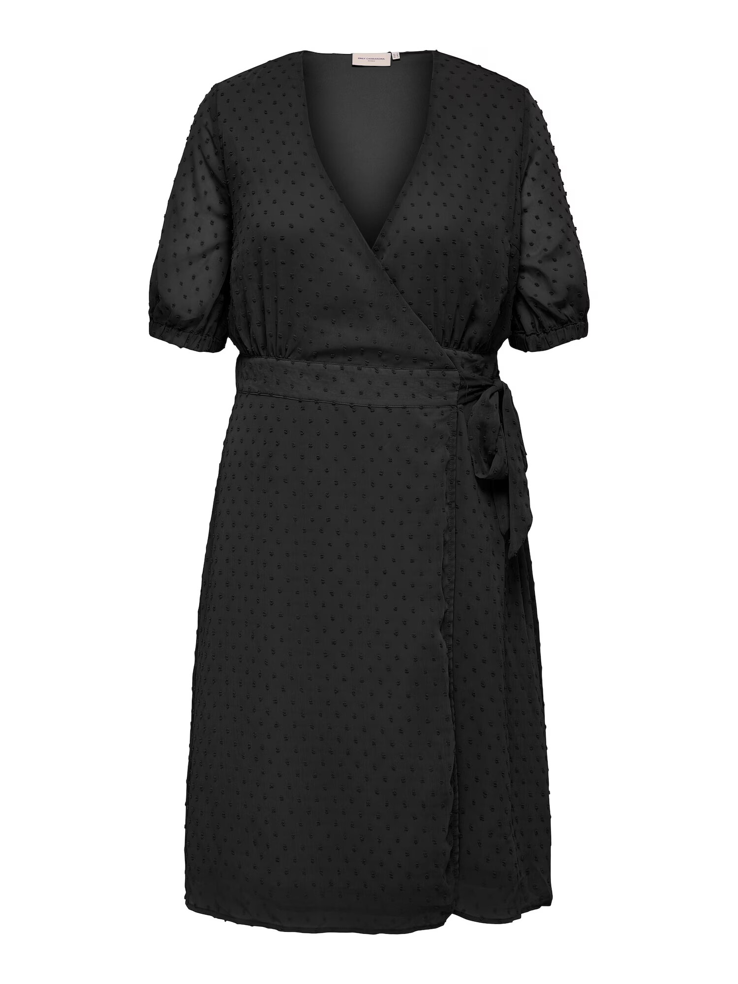 ONLY Carmakoma Rochie 'Darlima' negru - Pled.ro