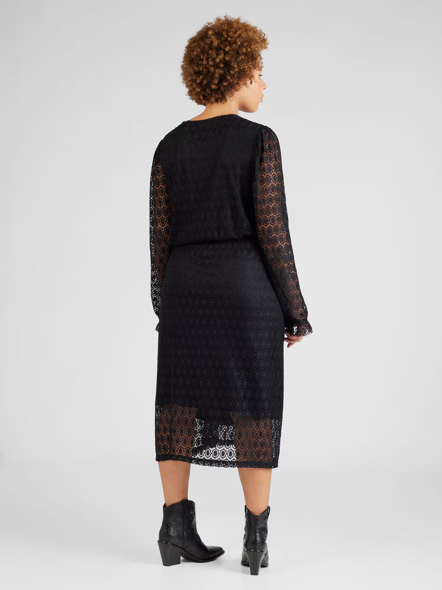 ONLY Carmakoma Rochie 'EMILA' negru - Pled.ro