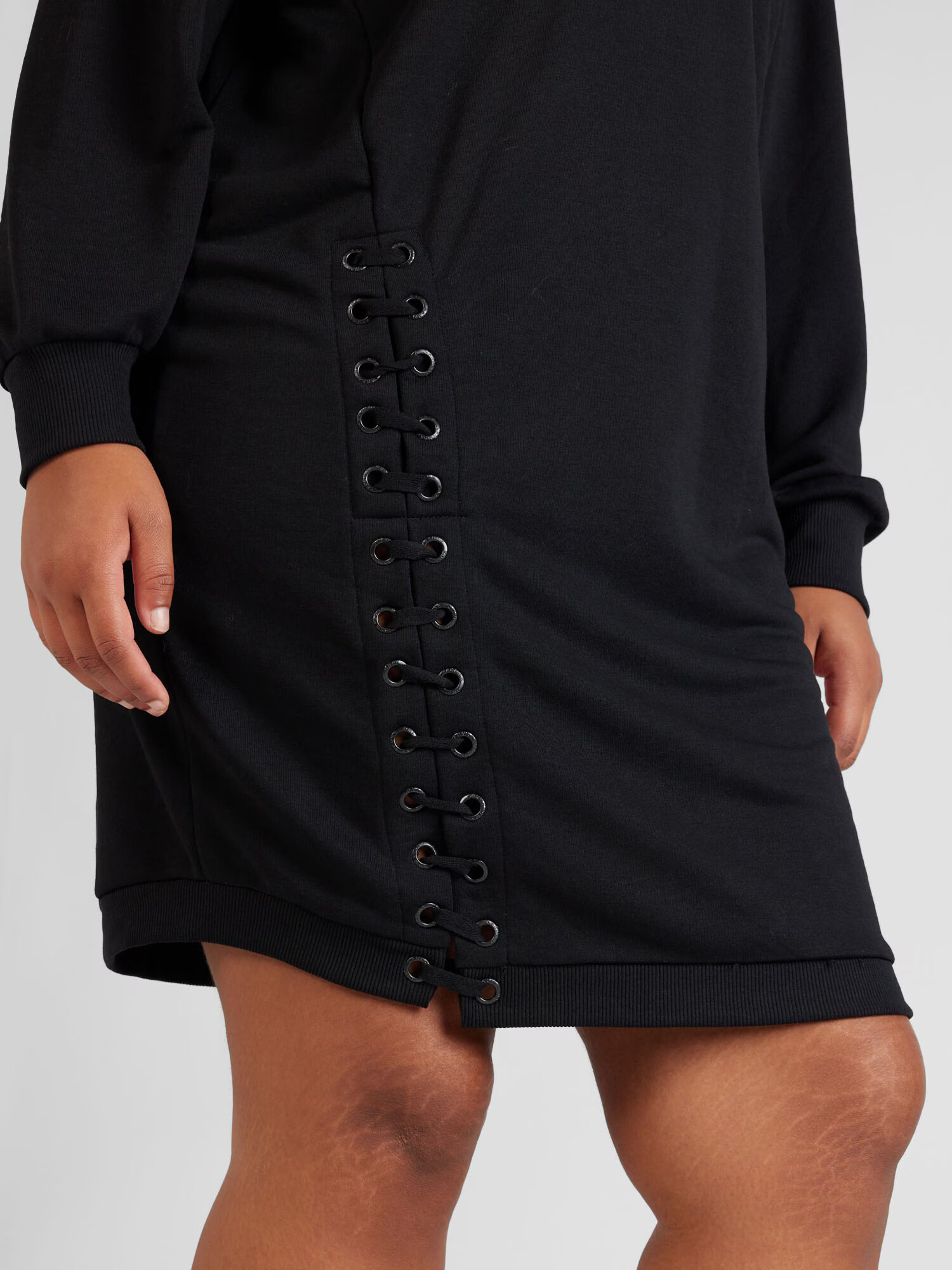 ONLY Carmakoma Rochie 'EYA' negru - Pled.ro