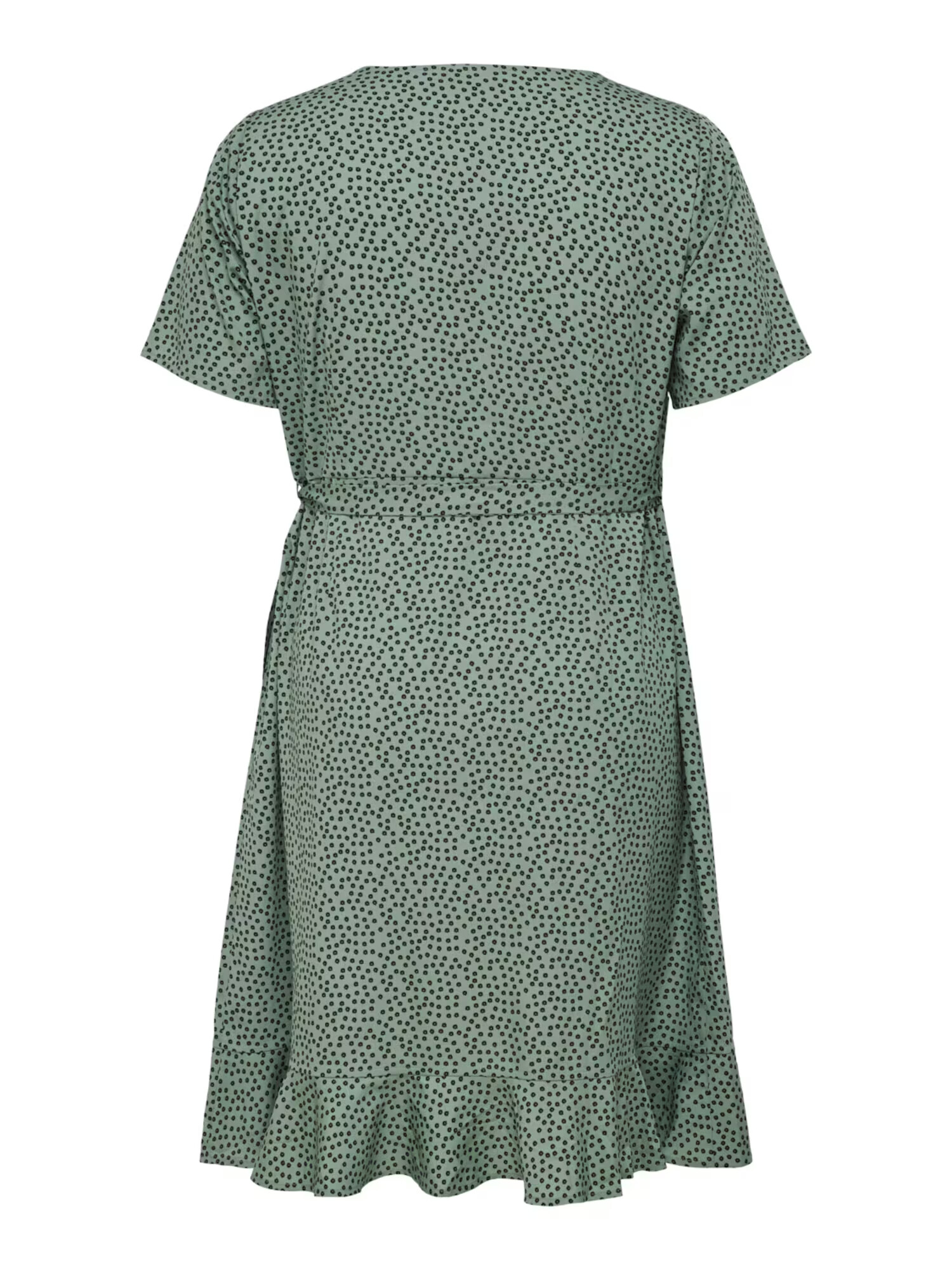 ONLY Carmakoma Rochie 'LIVIA' verde / negru - Pled.ro