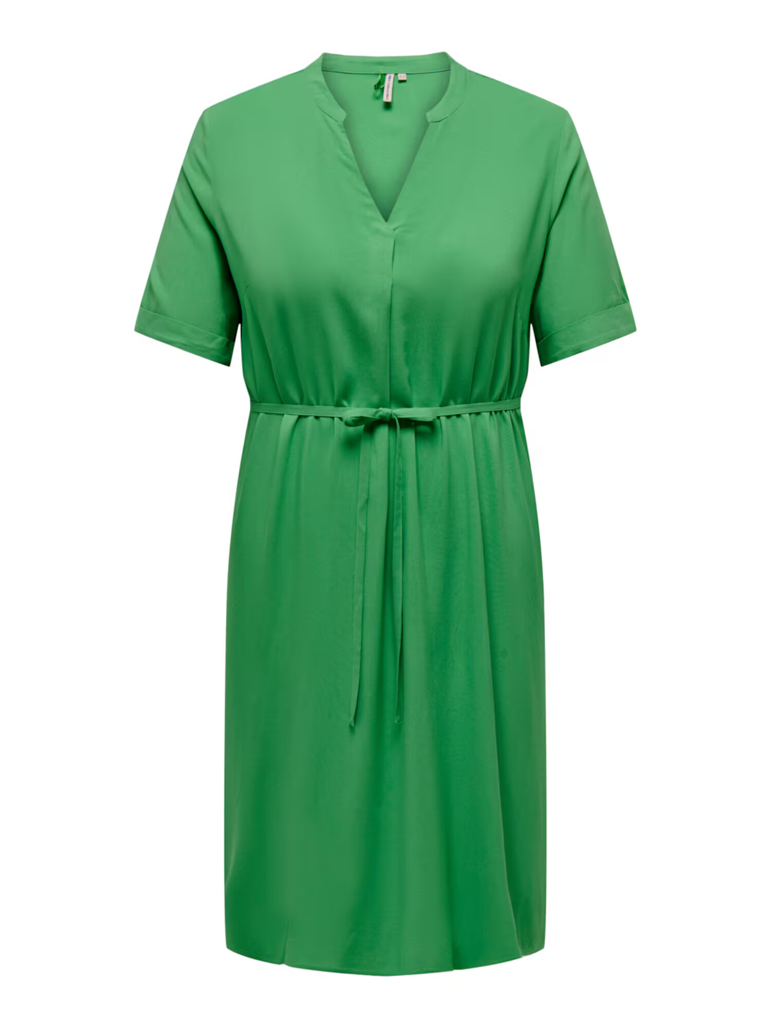 ONLY Carmakoma Rochie 'Lolli' verde - Pled.ro