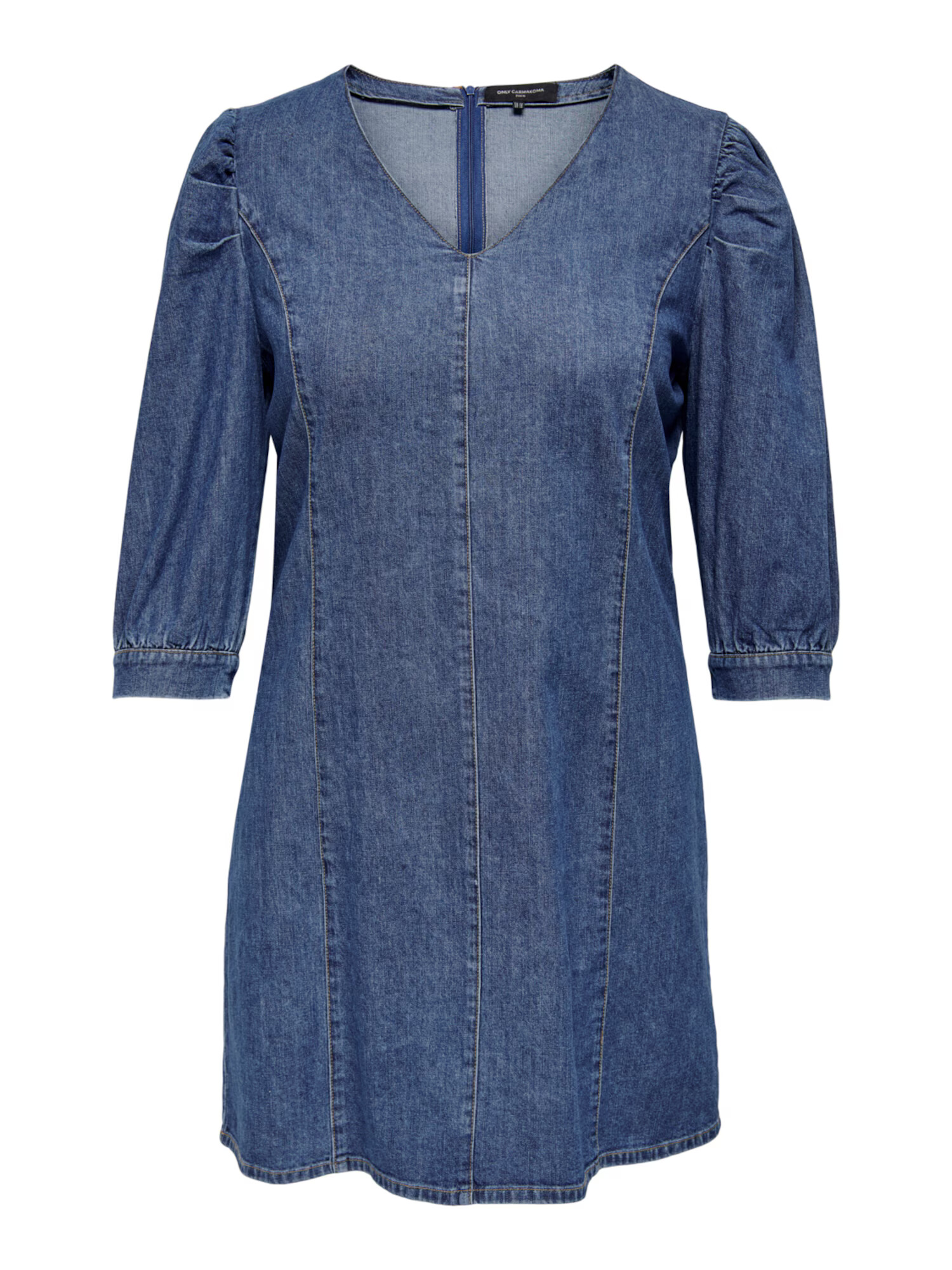 ONLY Carmakoma Rochie 'LURSA' albastru denim - Pled.ro