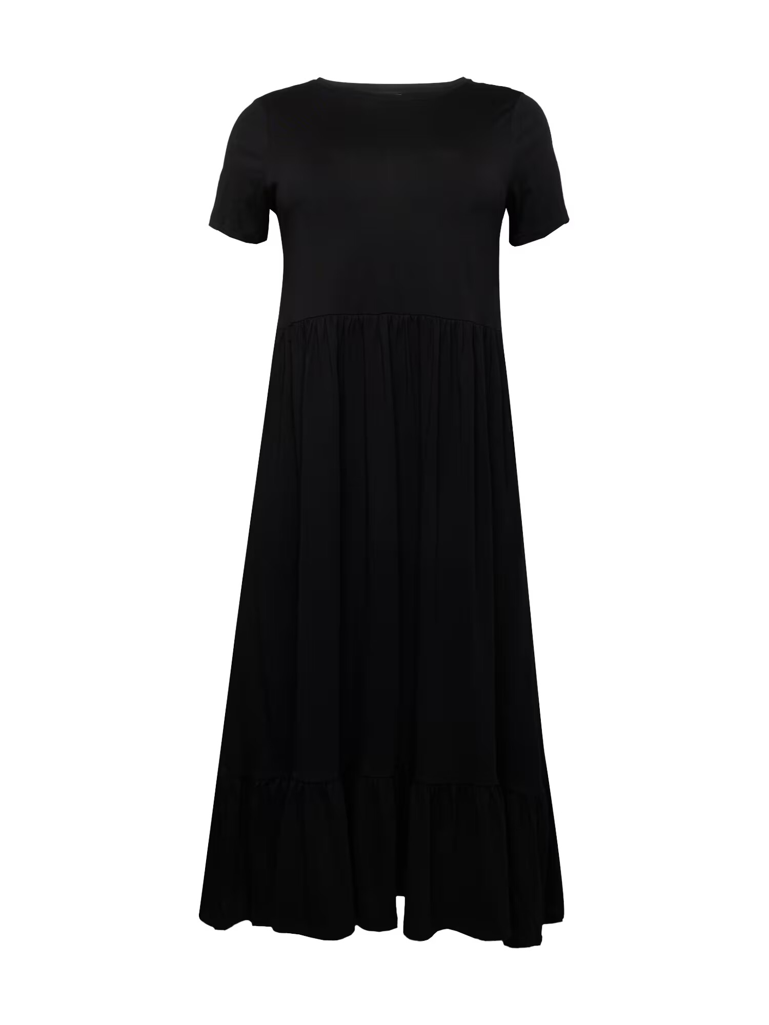 ONLY Carmakoma Rochie 'MAY' negru - Pled.ro