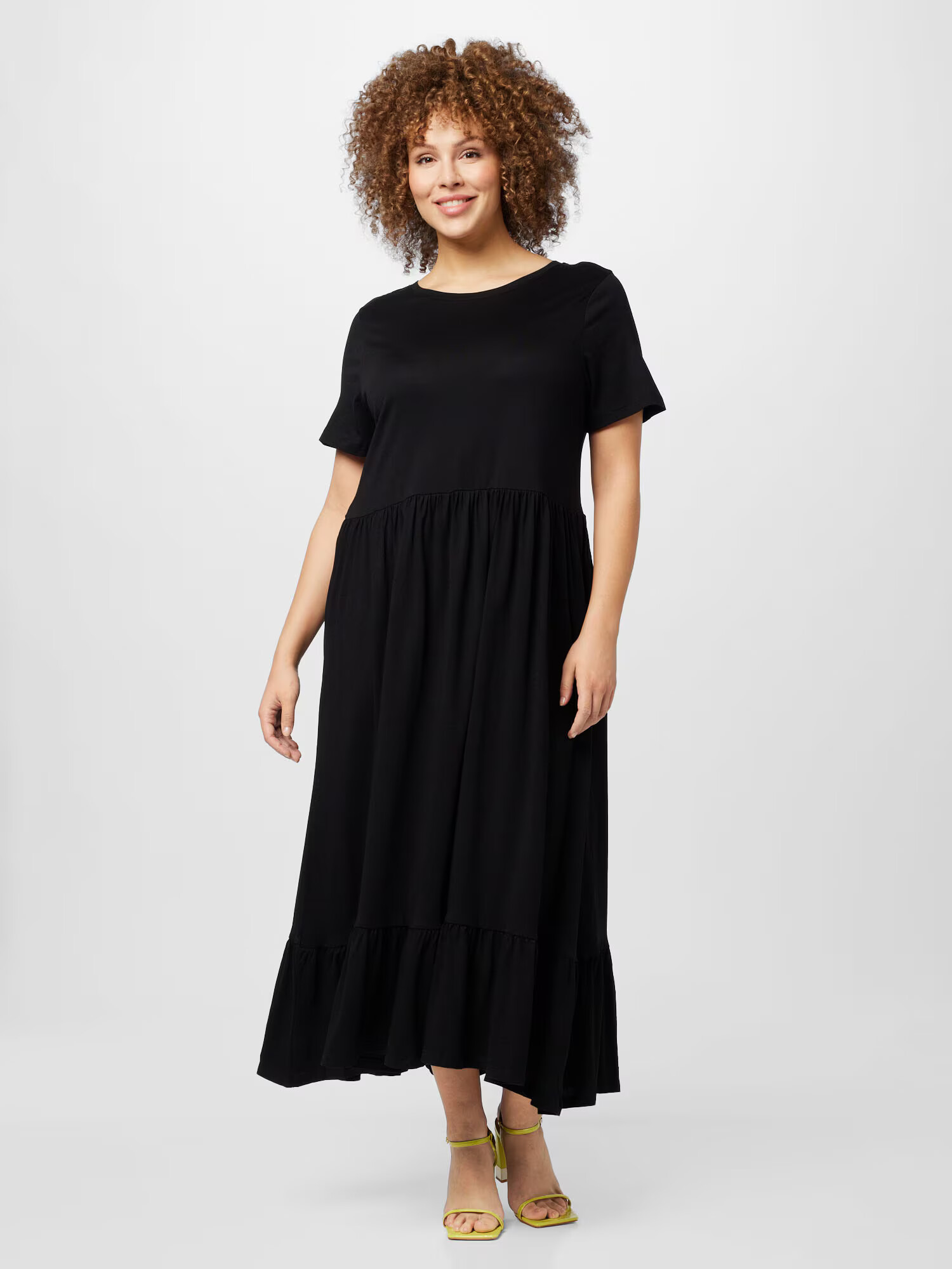 ONLY Carmakoma Rochie 'MAY' negru - Pled.ro