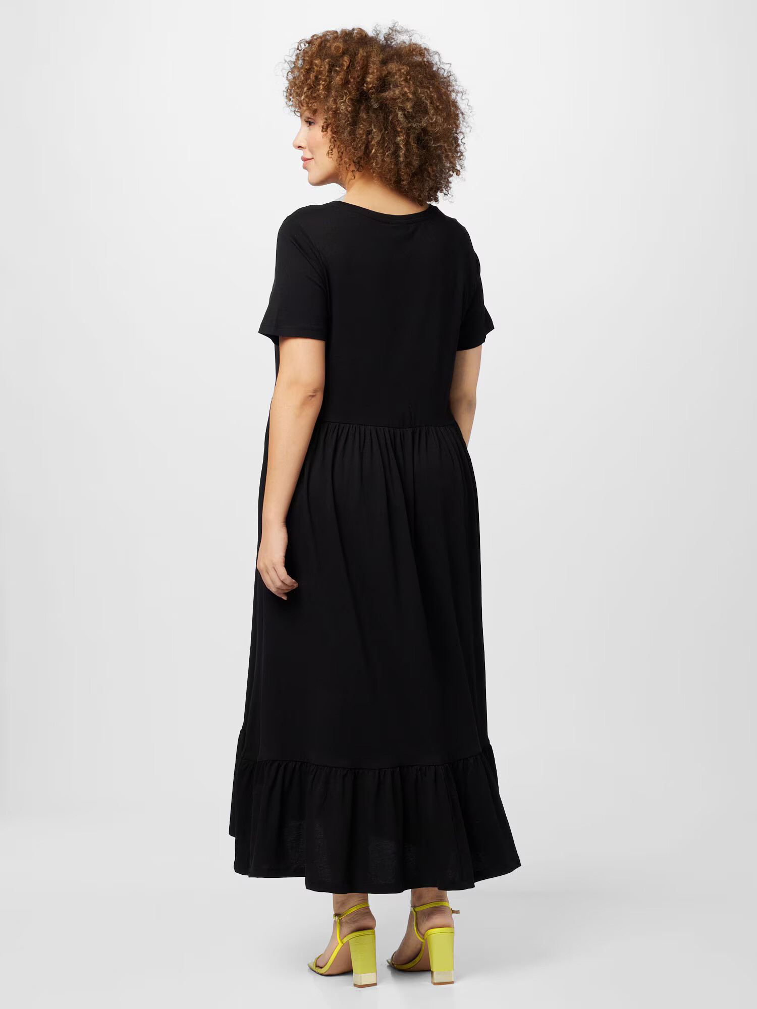 ONLY Carmakoma Rochie 'MAY' negru - Pled.ro