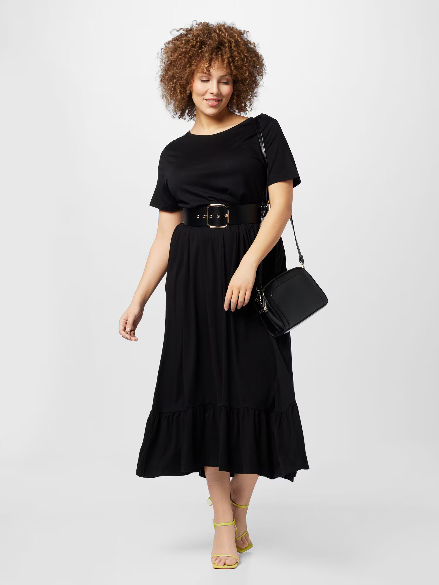 ONLY Carmakoma Rochie 'MAY' negru - Pled.ro