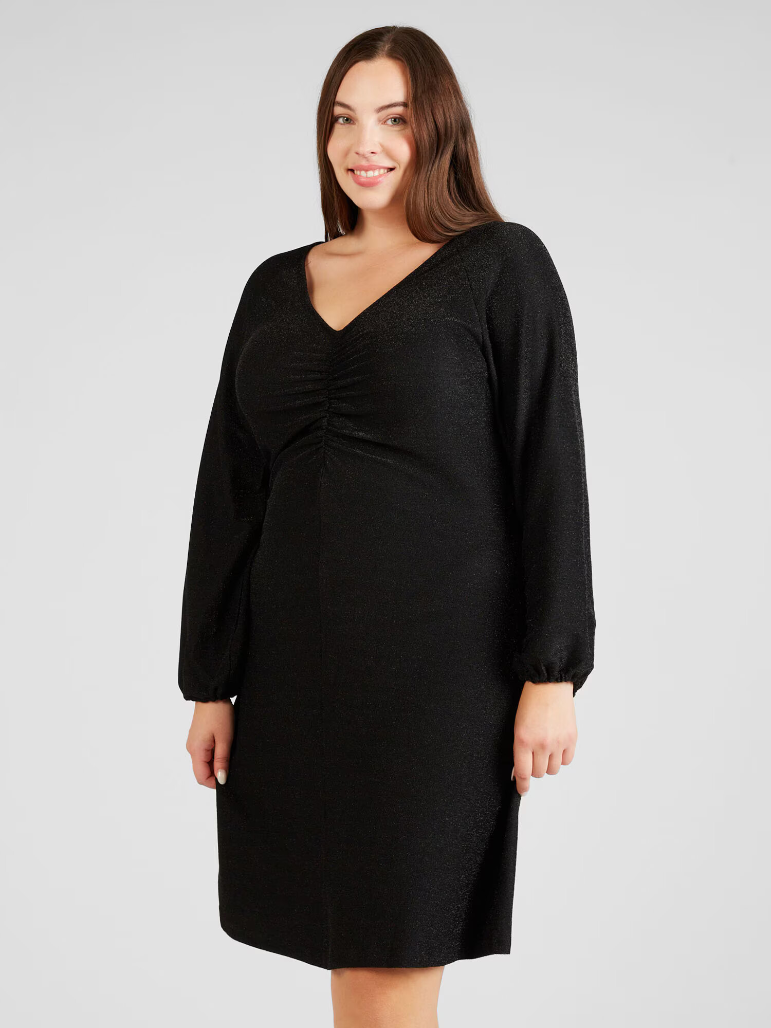 ONLY Carmakoma Rochie negru - Pled.ro