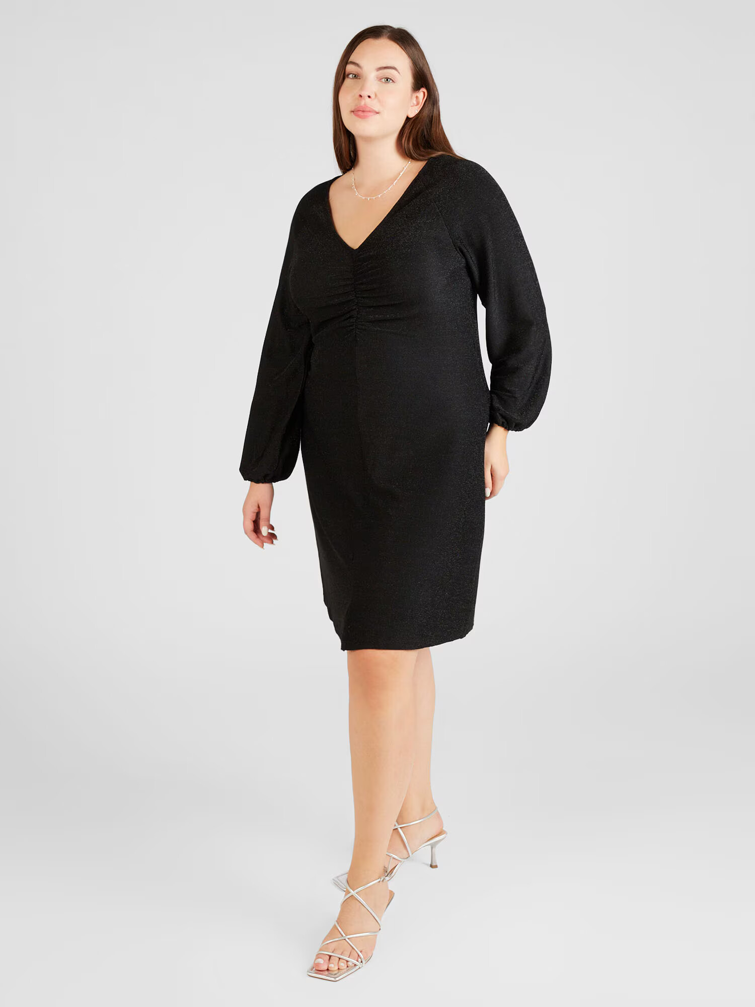 ONLY Carmakoma Rochie negru - Pled.ro