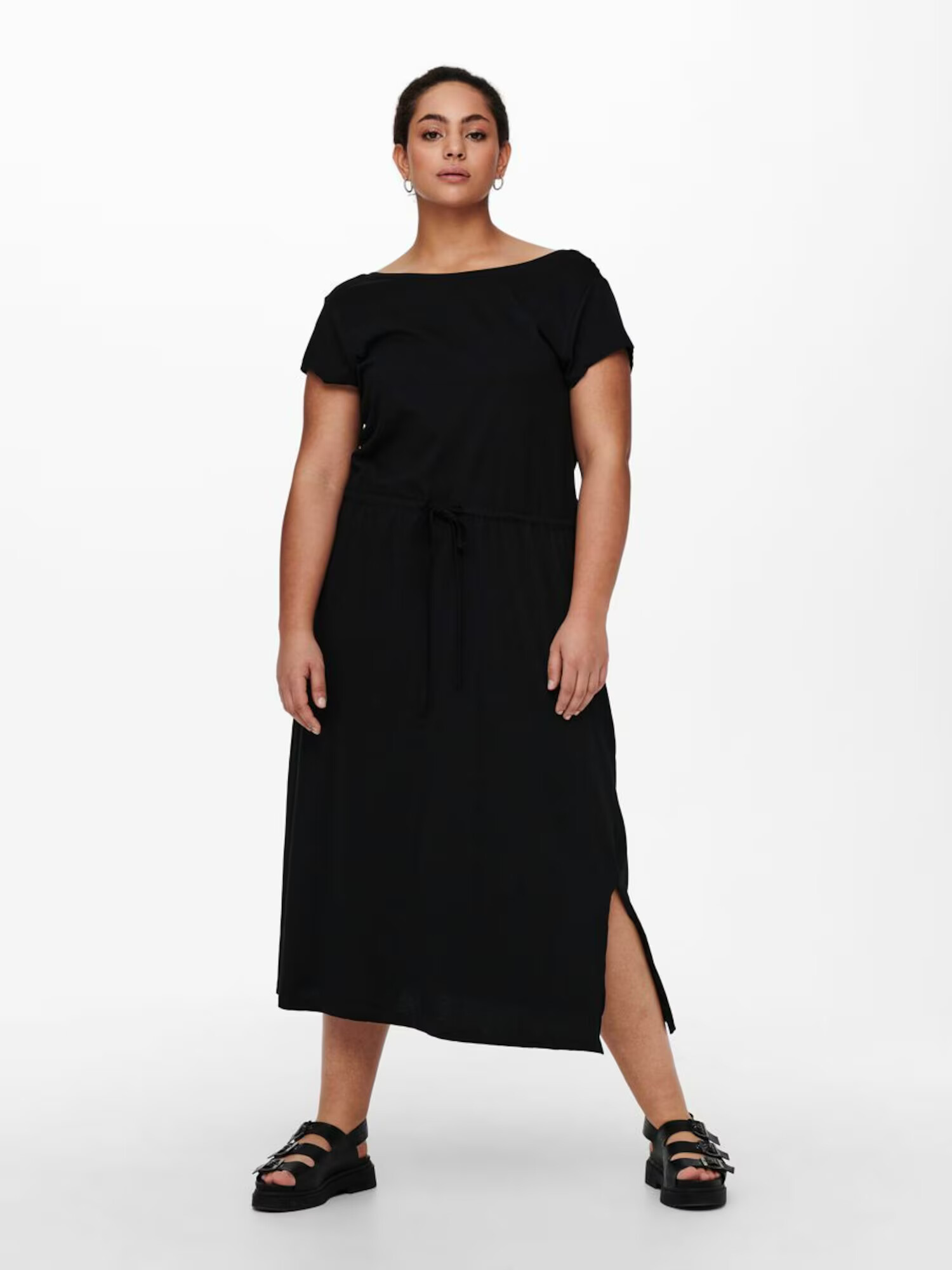 ONLY Carmakoma Rochie 'CARAPRIL' negru - Pled.ro