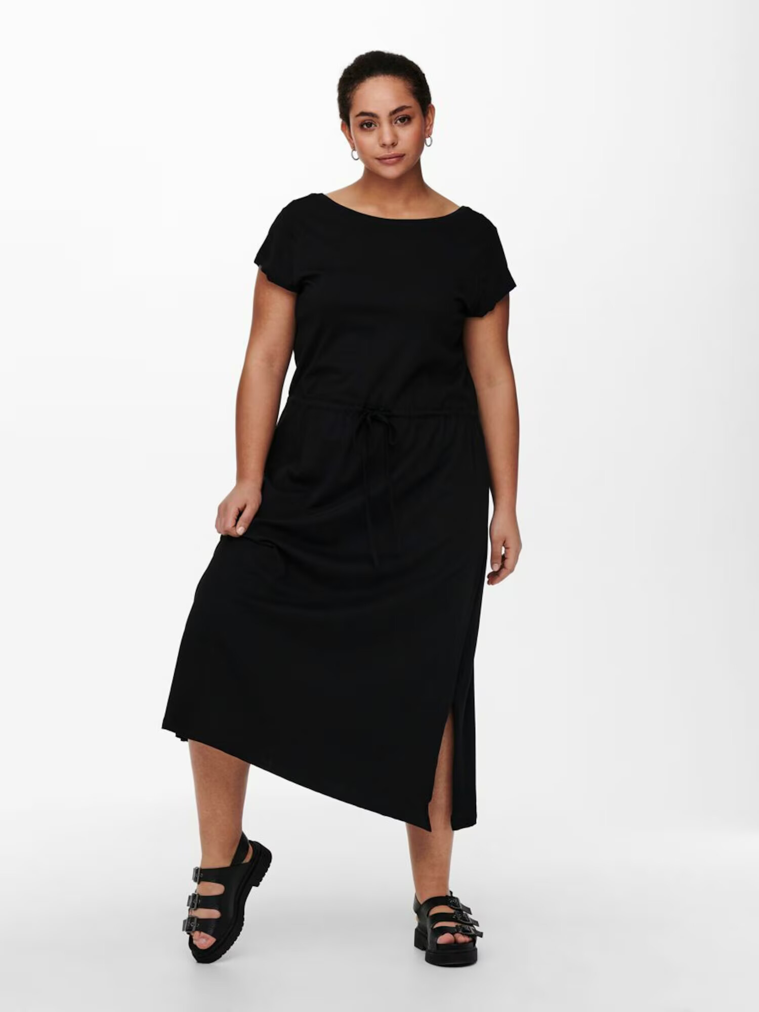 ONLY Carmakoma Rochie 'CARAPRIL' negru - Pled.ro