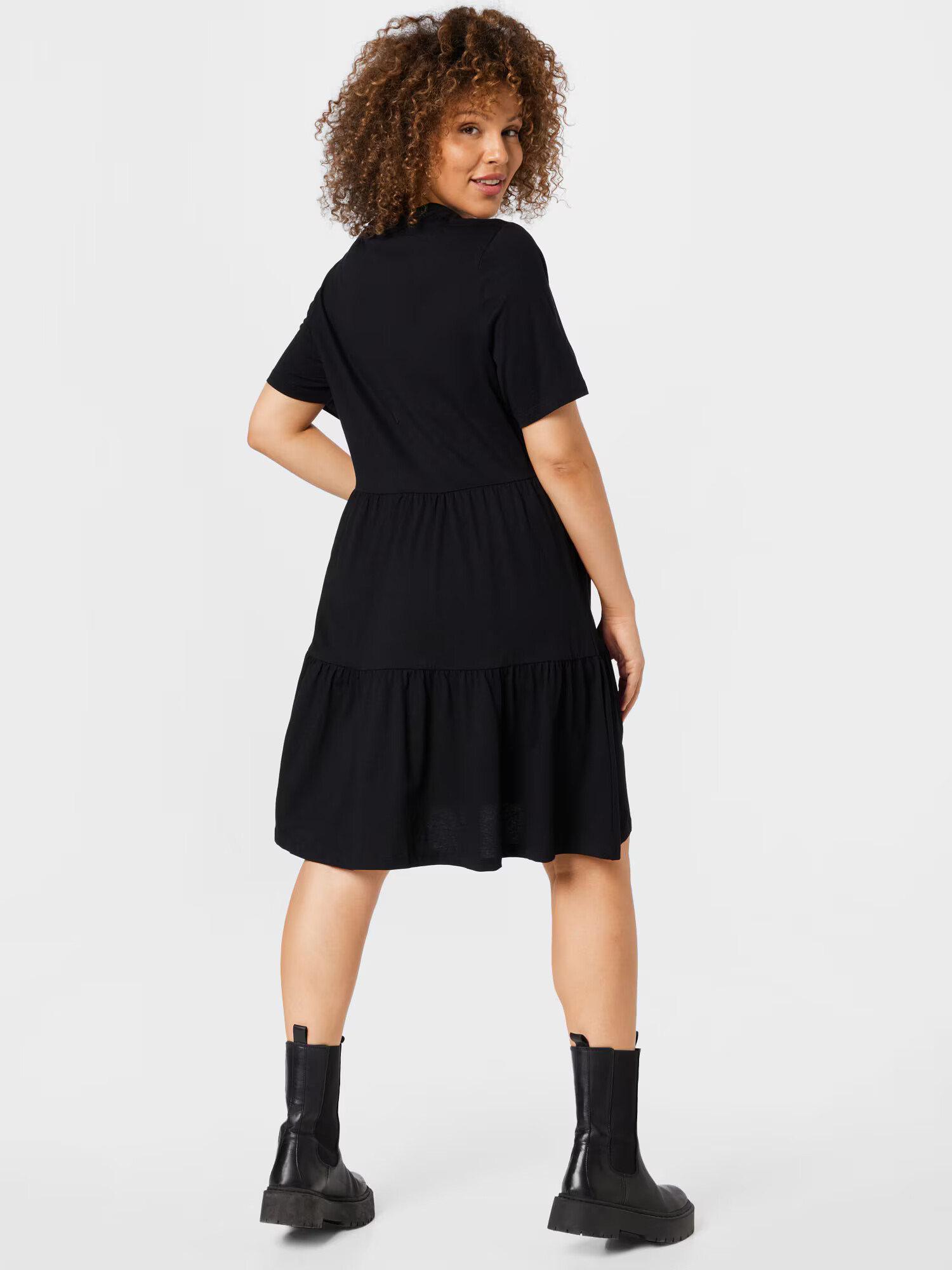 ONLY Carmakoma Rochie negru - Pled.ro