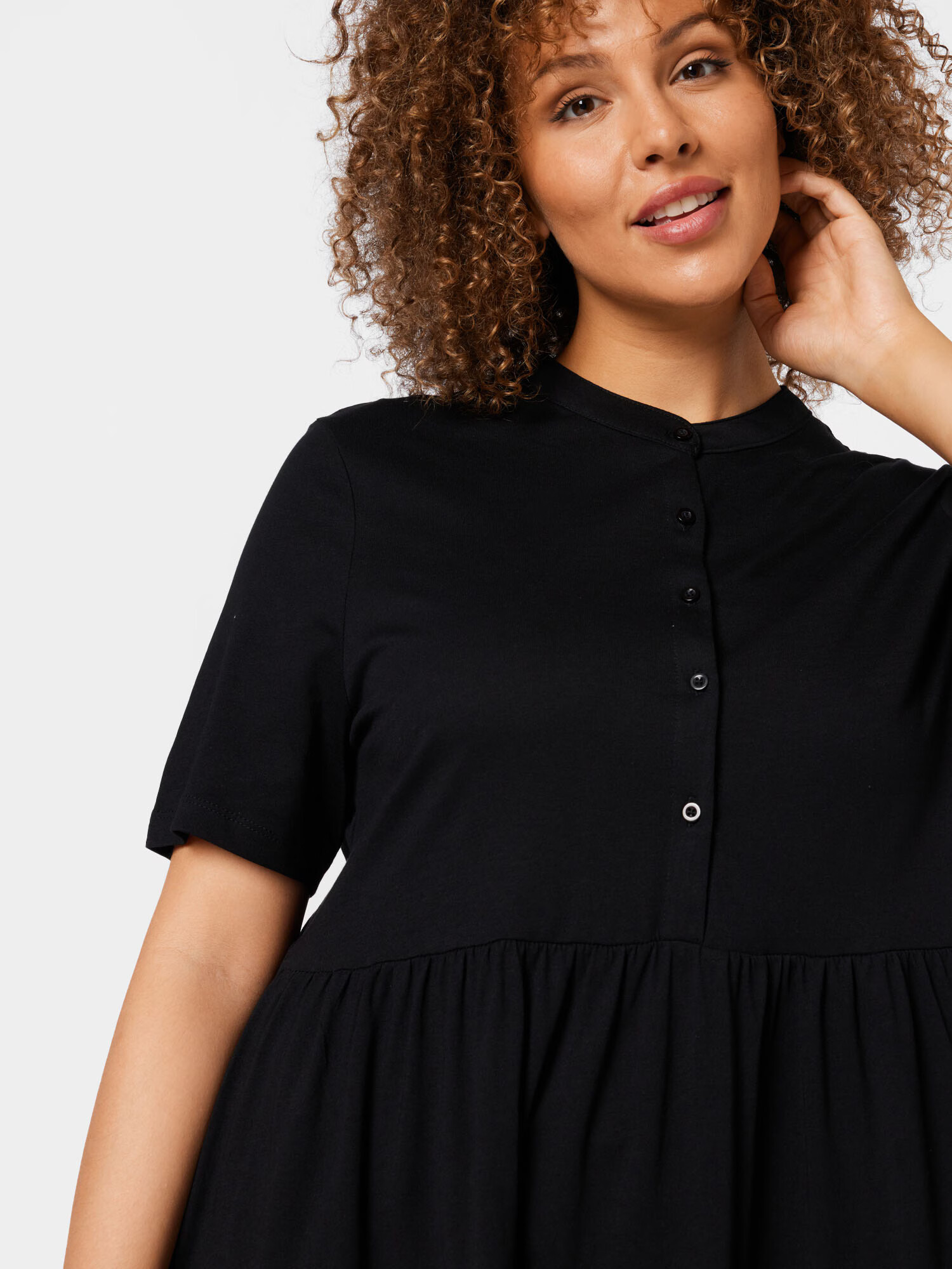 ONLY Carmakoma Rochie negru - Pled.ro