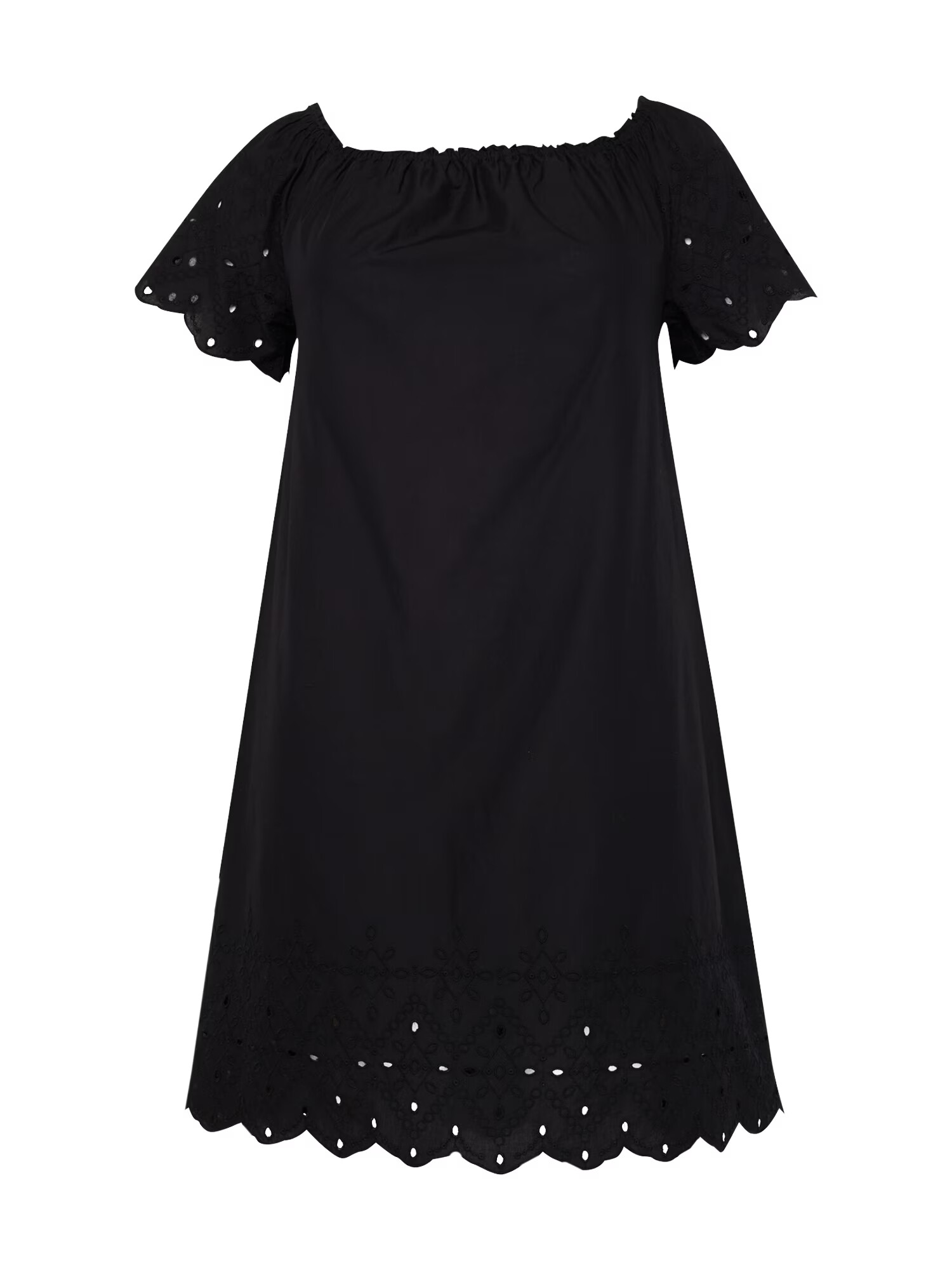 ONLY Carmakoma Rochie negru - Pled.ro