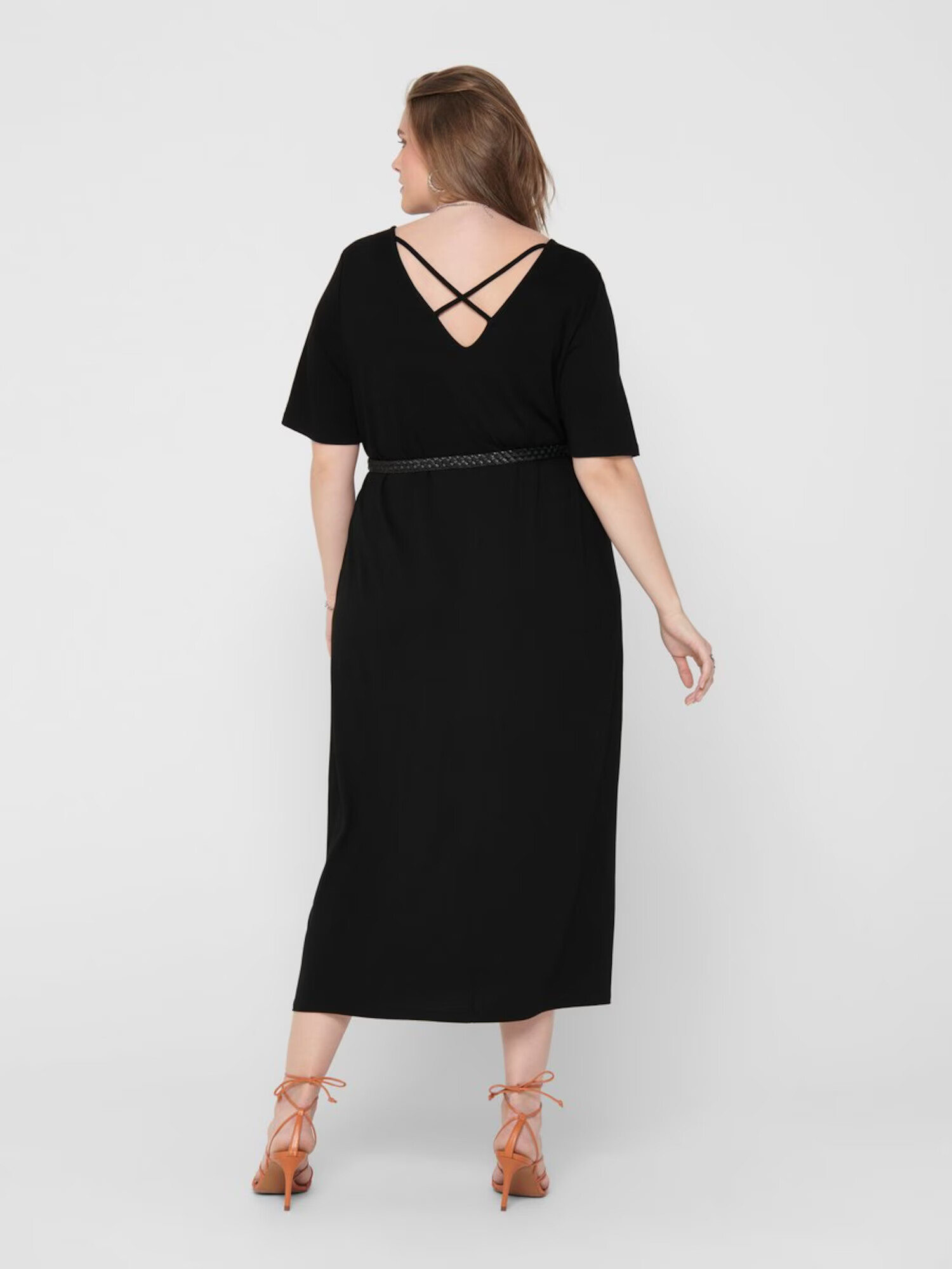 ONLY Carmakoma Rochie negru - Pled.ro