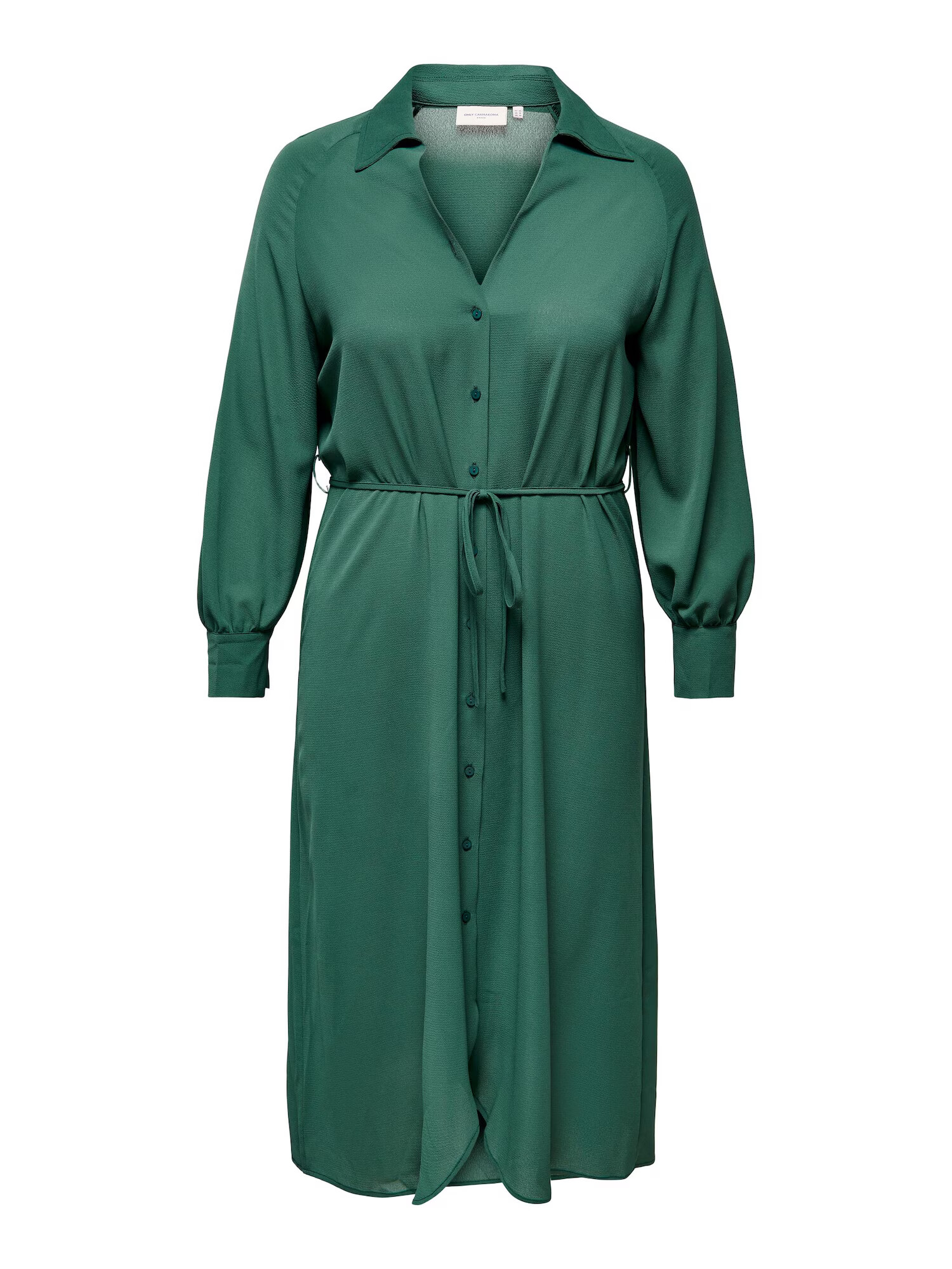 ONLY Carmakoma Rochie tip bluză verde - Pled.ro