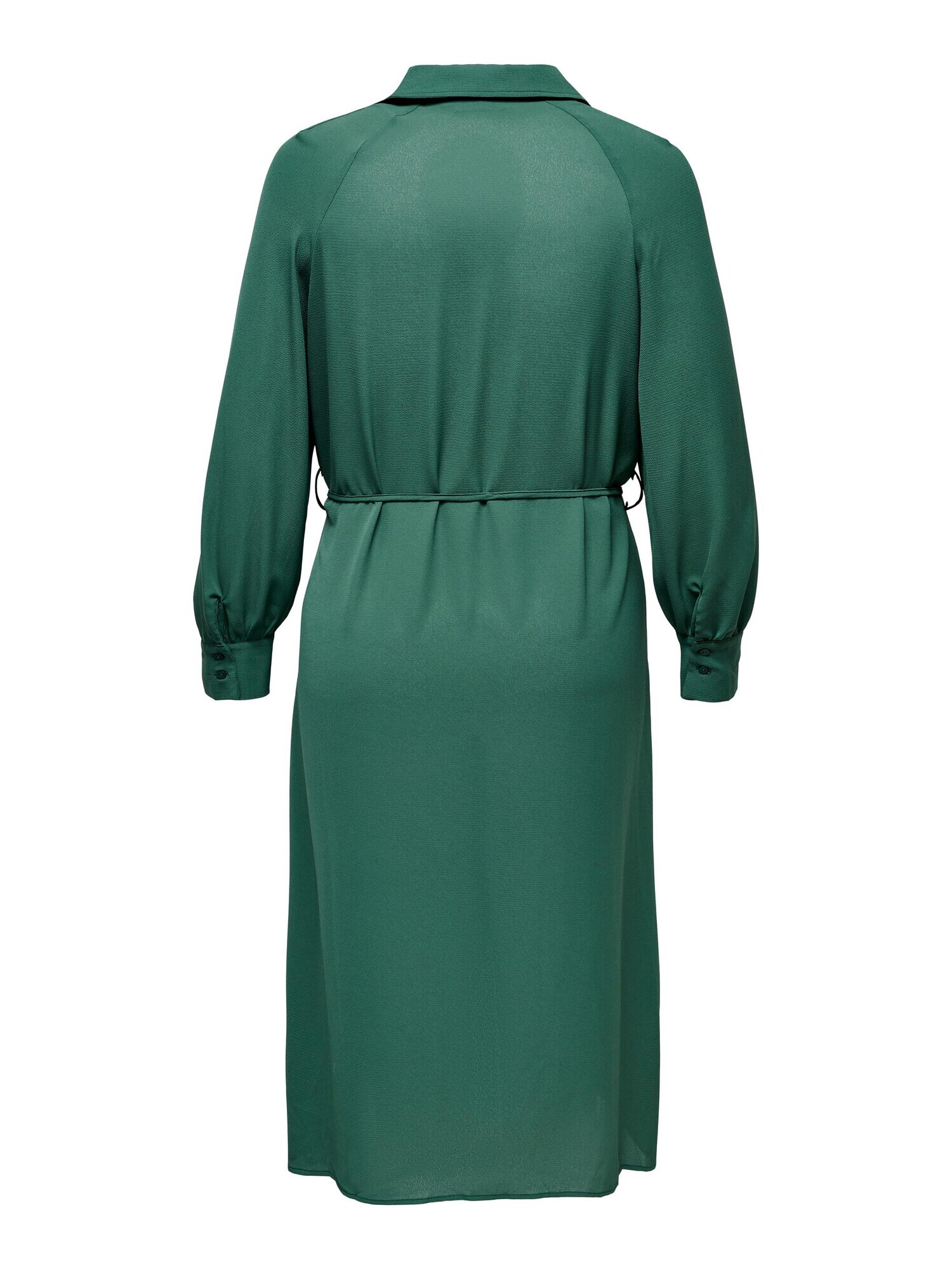 ONLY Carmakoma Rochie tip bluză verde - Pled.ro