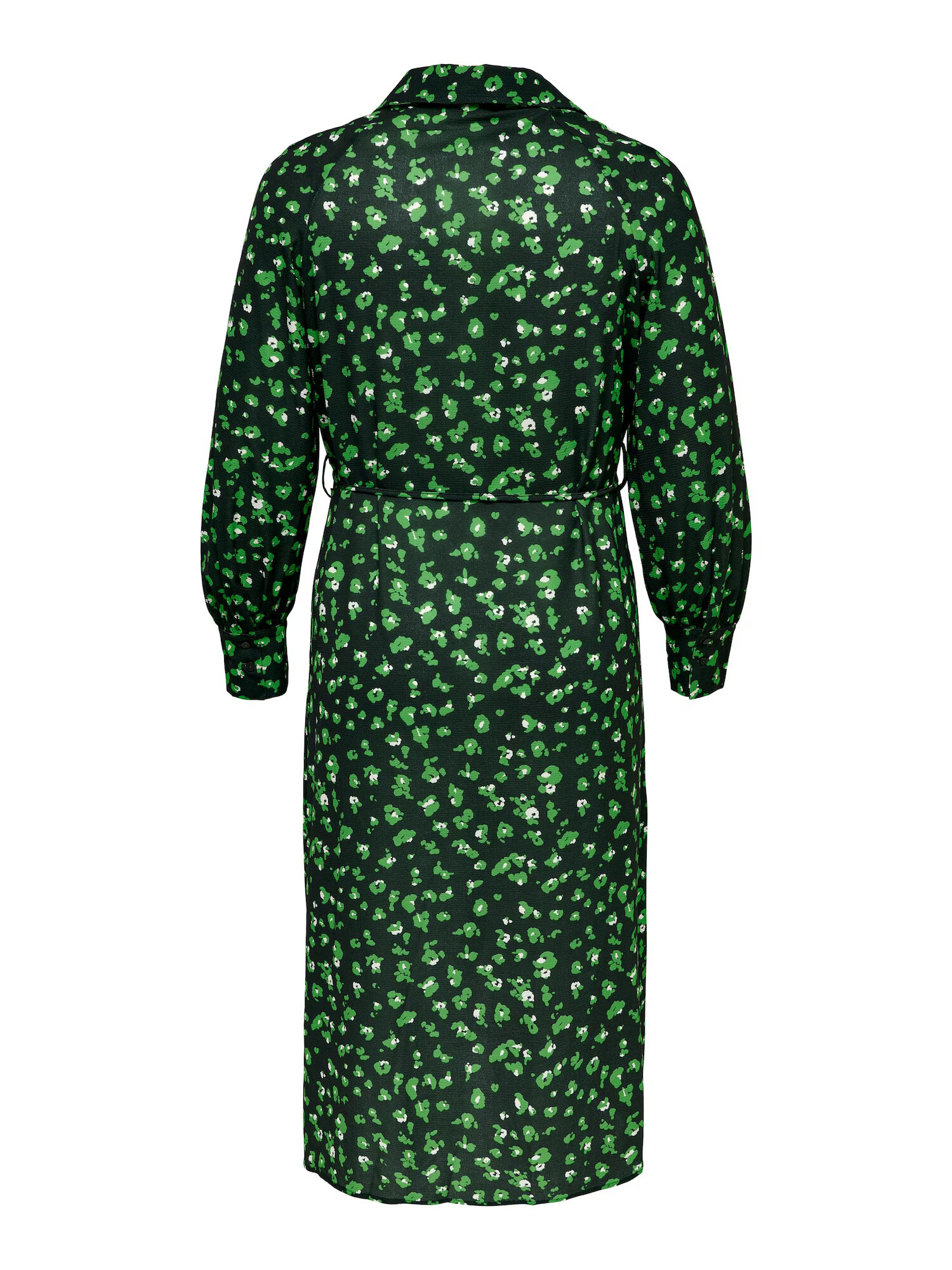 ONLY Carmakoma Rochie tip bluză verde pin / verde deschis / alb - Pled.ro