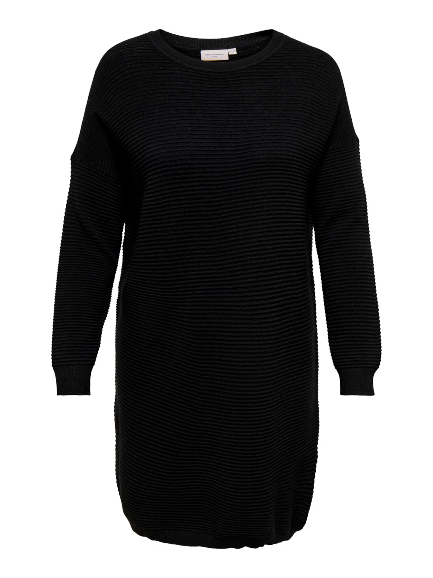 ONLY Carmakoma Rochie tricotat negru - Pled.ro