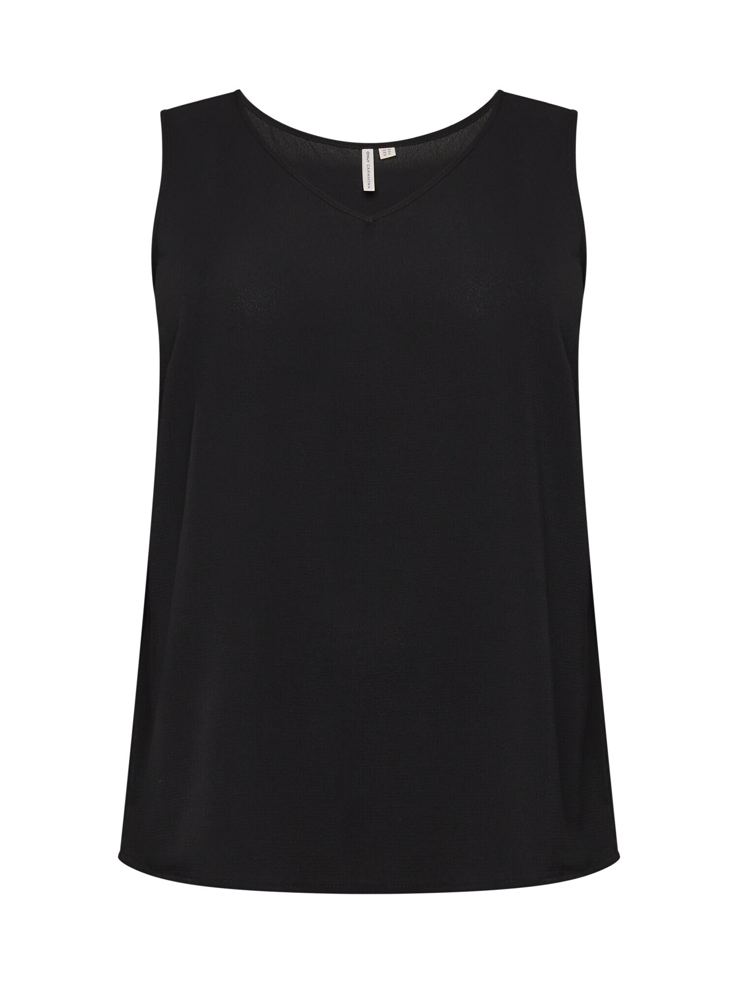 ONLY Carmakoma Top 'LUXMIE' negru - Pled.ro