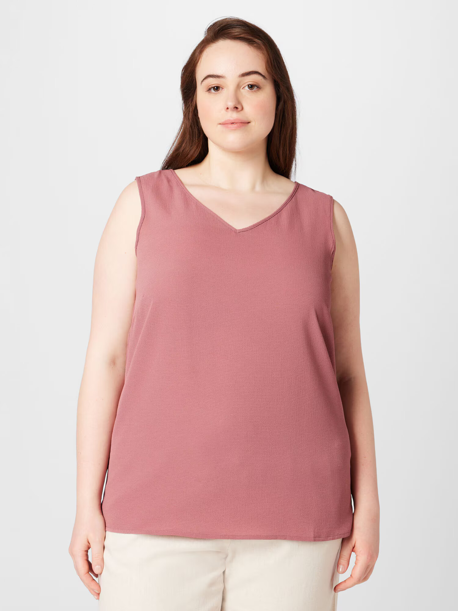 ONLY Carmakoma Top 'LUXMIE' roz - Pled.ro