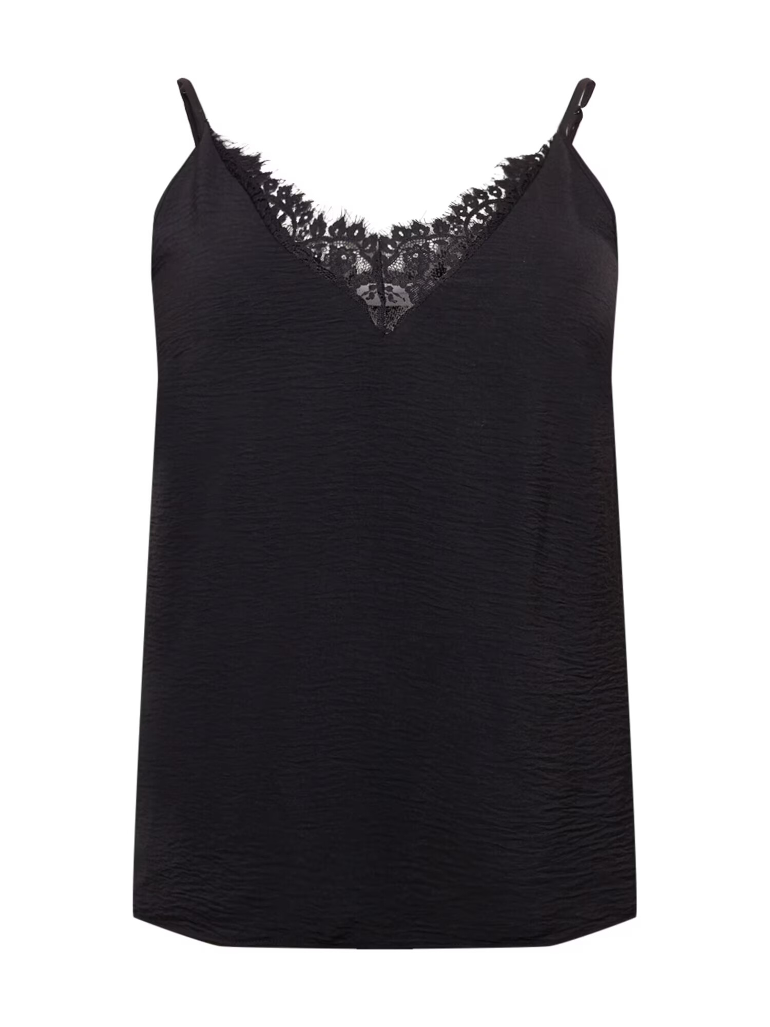 ONLY Carmakoma Top negru - Pled.ro