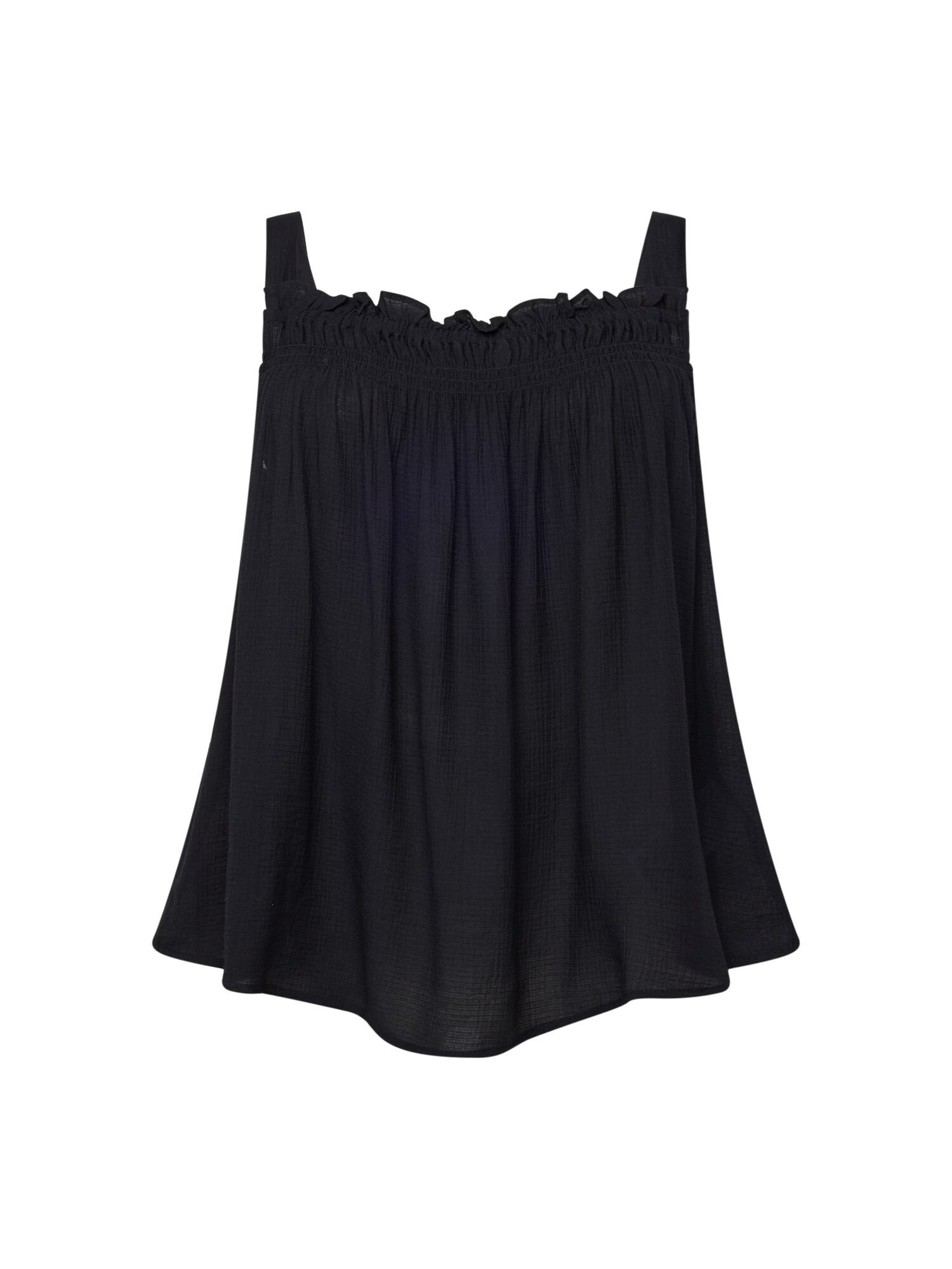 ONLY Carmakoma Top 'Tulja' negru - Pled.ro