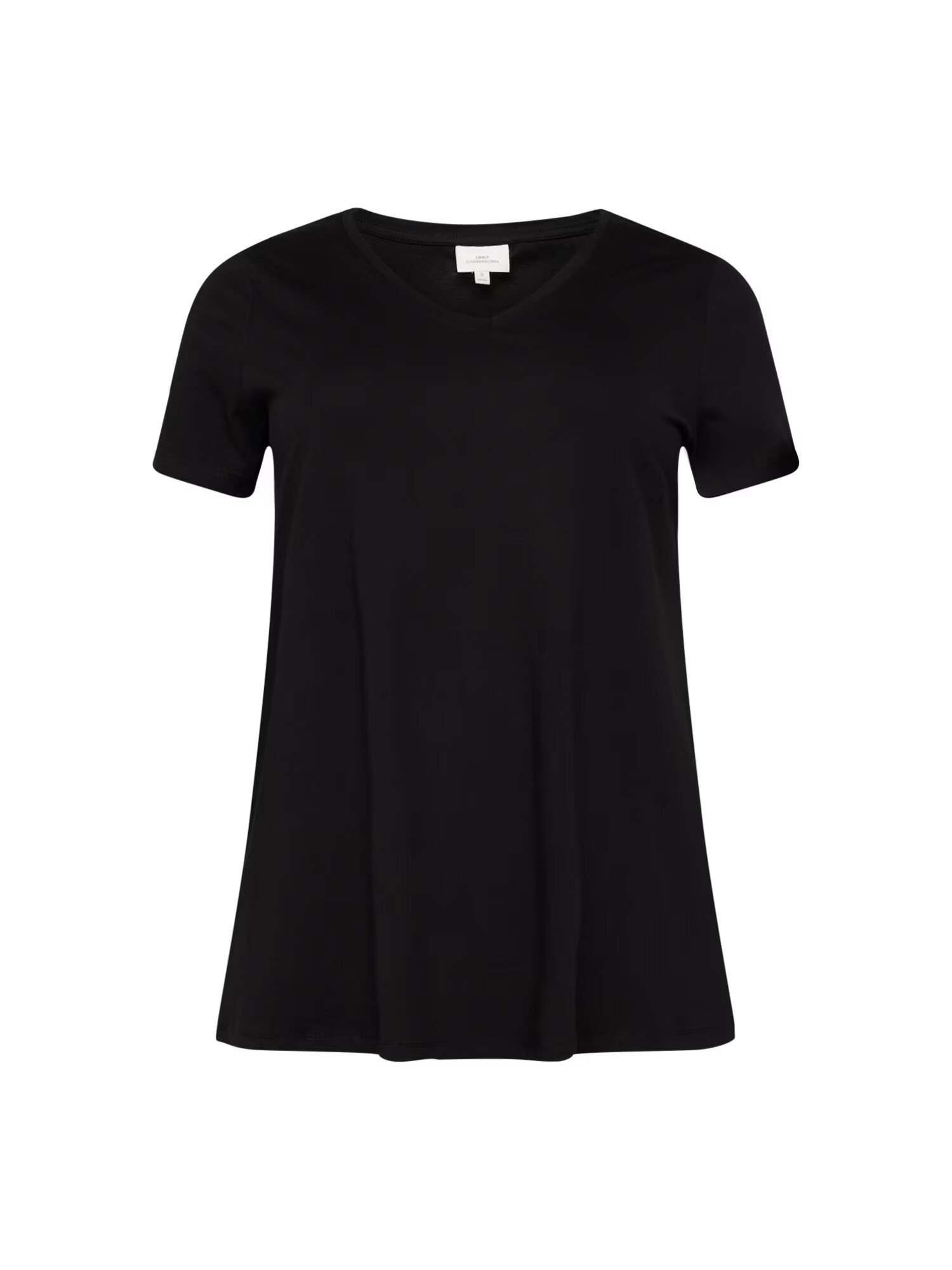 ONLY Carmakoma Tricou 'Bonnie' negru - Pled.ro