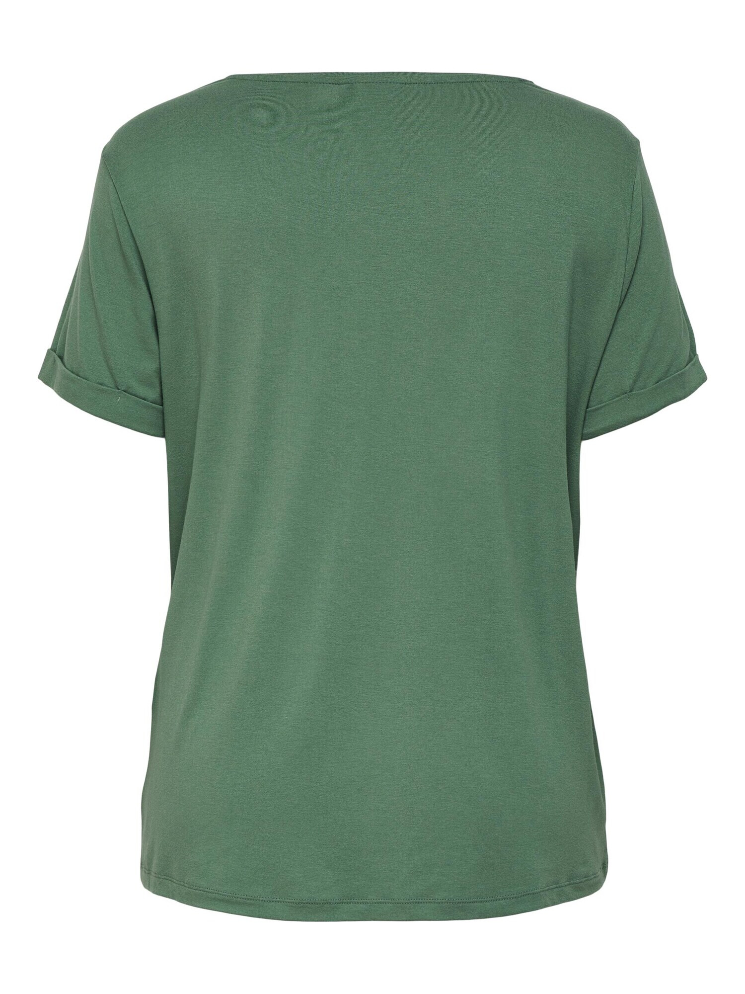 ONLY Carmakoma Tricou 'Carma' verde kiwi - Pled.ro