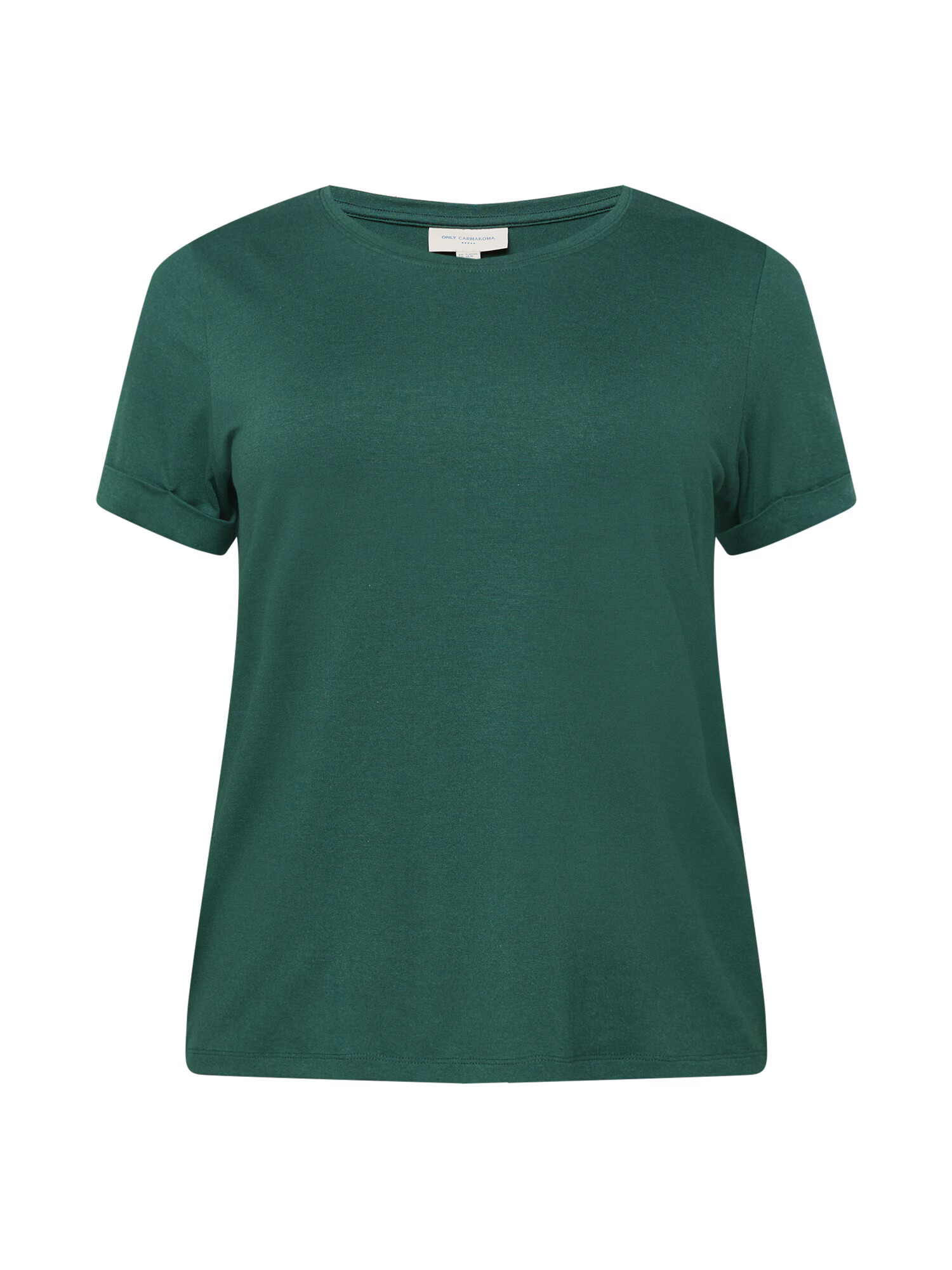 ONLY Carmakoma Tricou 'CARMA' verde pin - Pled.ro