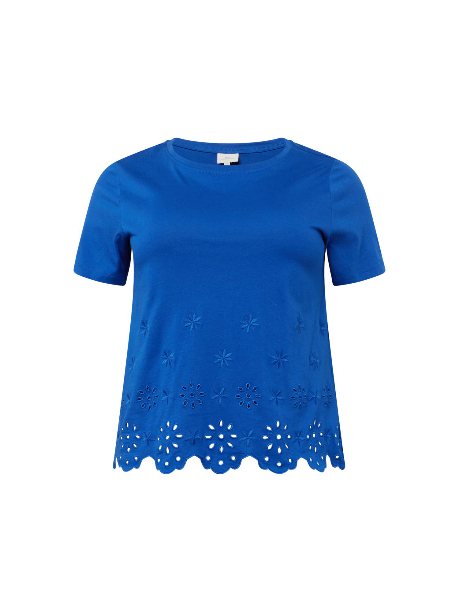 ONLY Carmakoma Tricou 'CARNETE' albastru regal - Pled.ro