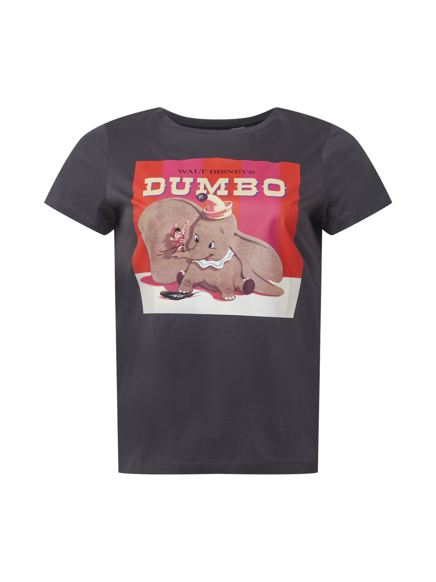 ONLY Carmakoma Tricou 'Dumbo Love' gri închis / mai multe culori - Pled.ro