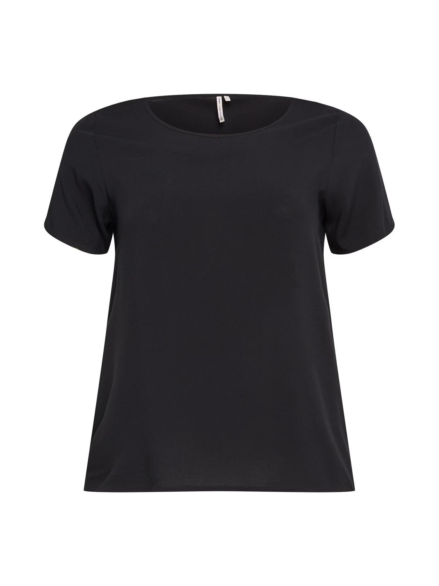 ONLY Carmakoma Tricou 'Firstly' negru - Pled.ro