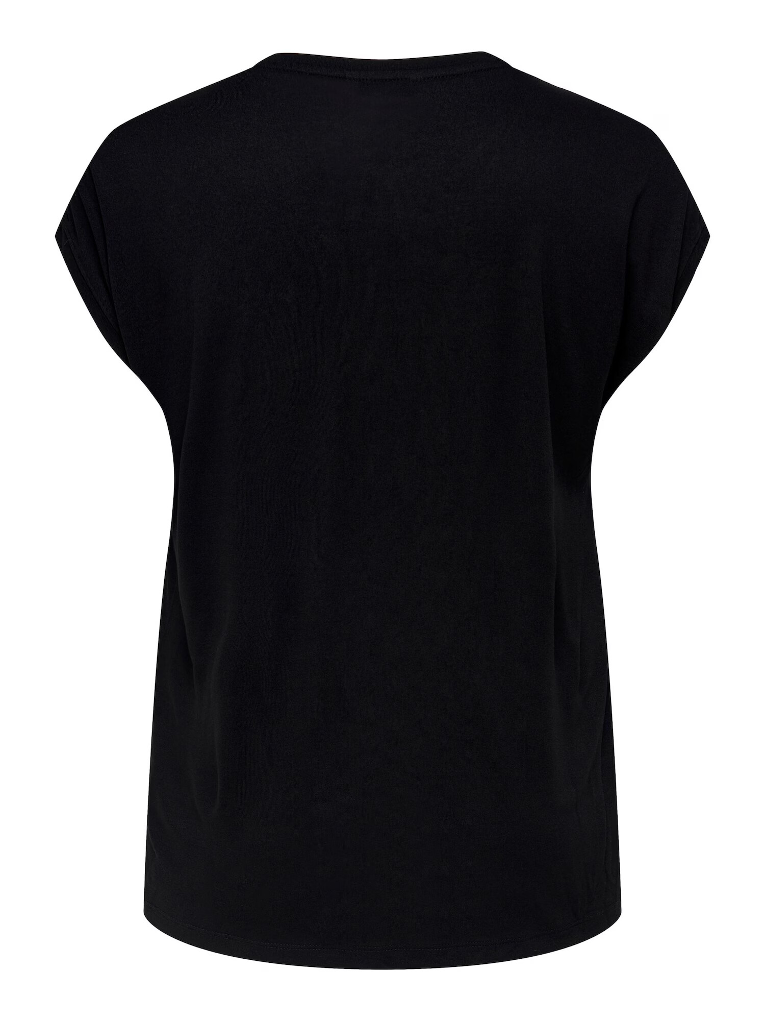 ONLY Carmakoma Tricou 'Flake' negru - Pled.ro