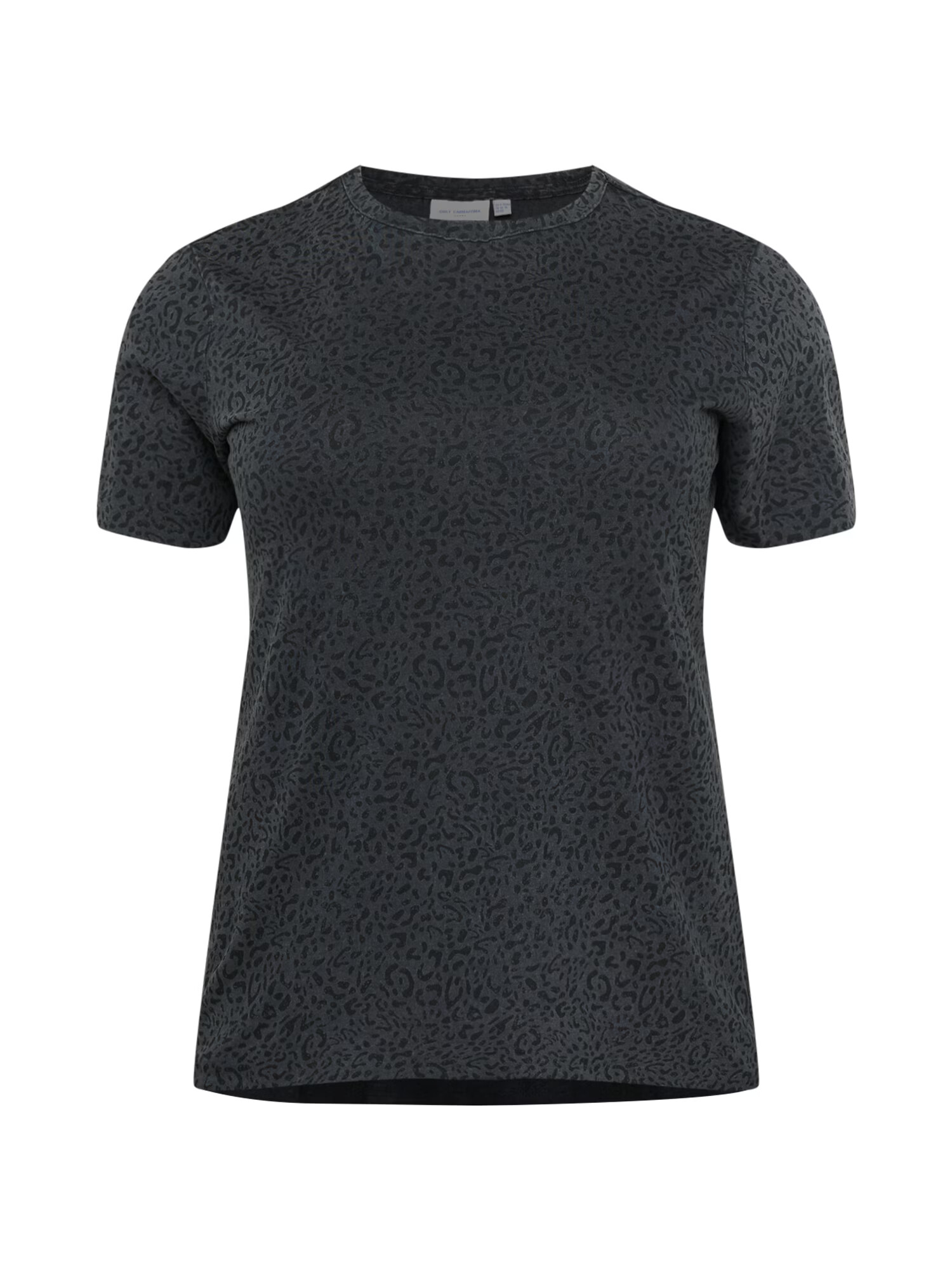 ONLY Carmakoma Tricou gri / negru - Pled.ro