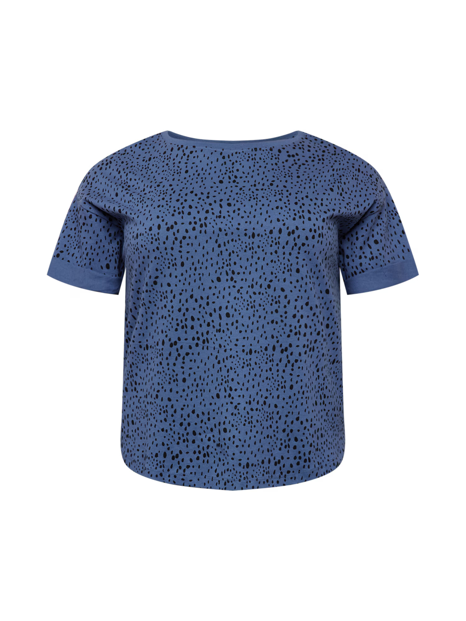 ONLY Carmakoma Tricou 'KAYLEE' indigo / negru - Pled.ro