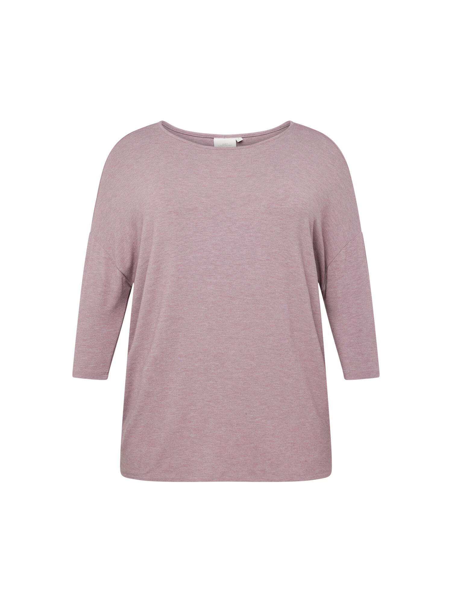 ONLY Carmakoma Tricou 'Lamour' mauve - Pled.ro